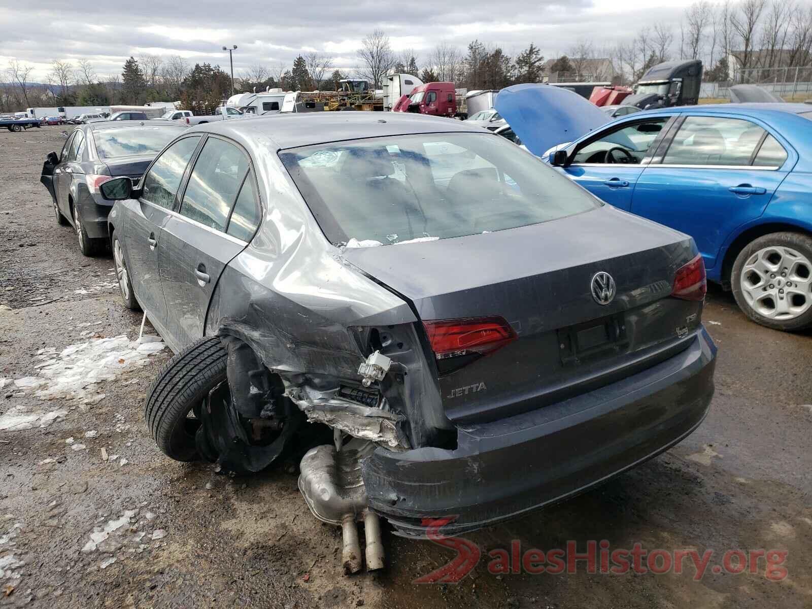 3VW167AJ8HM348878 2017 VOLKSWAGEN JETTA