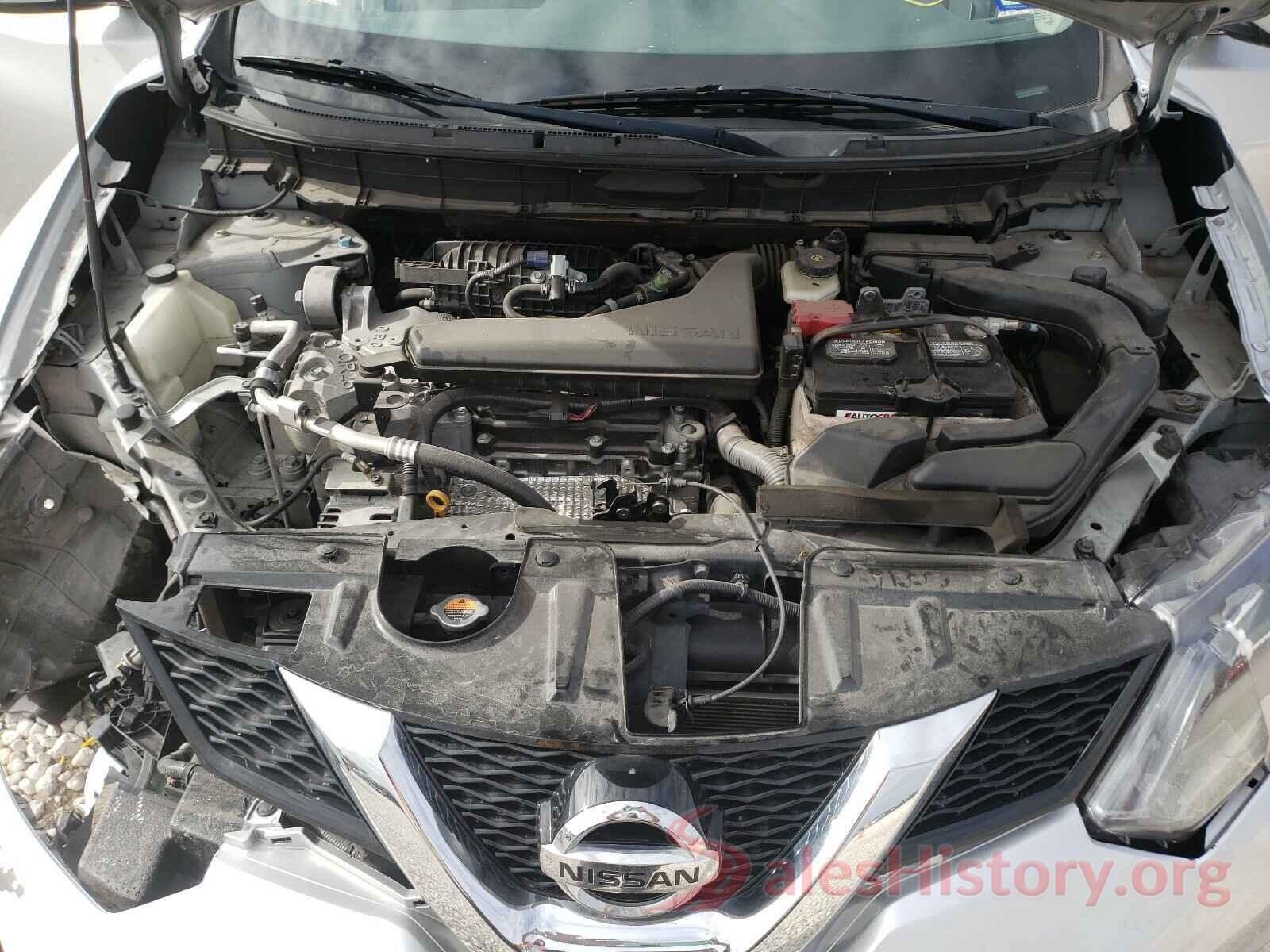 5N1AT2MT1GC800645 2016 NISSAN ROGUE