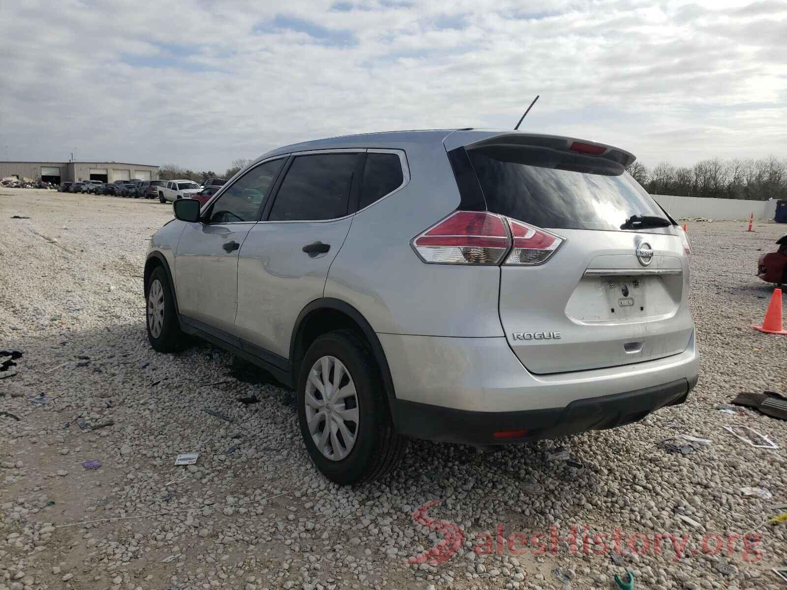 5N1AT2MT1GC800645 2016 NISSAN ROGUE