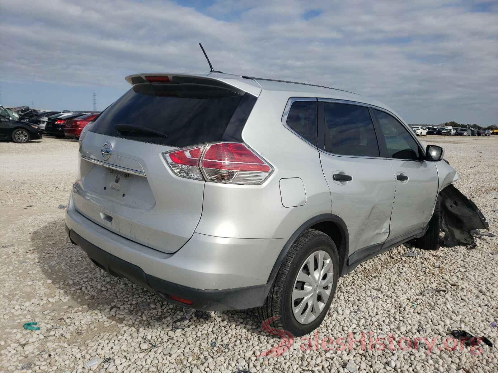 5N1AT2MT1GC800645 2016 NISSAN ROGUE