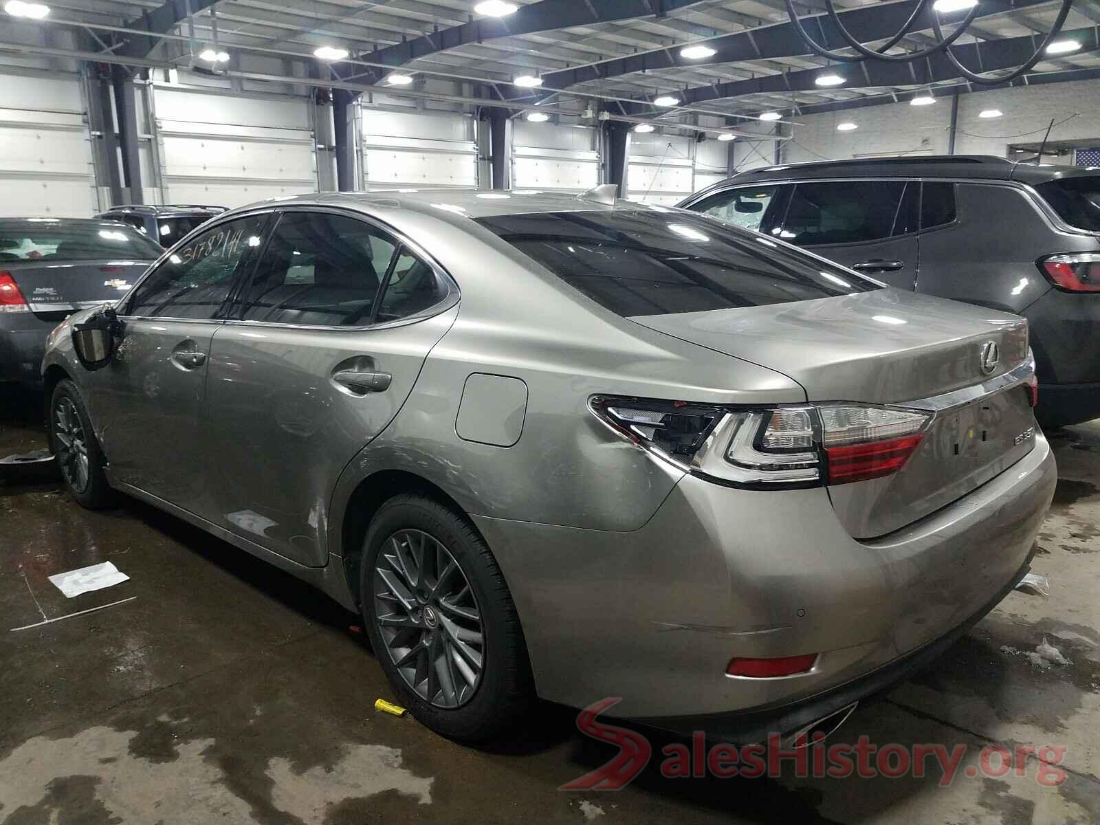 58ABK1GG9JU090565 2018 LEXUS ES350