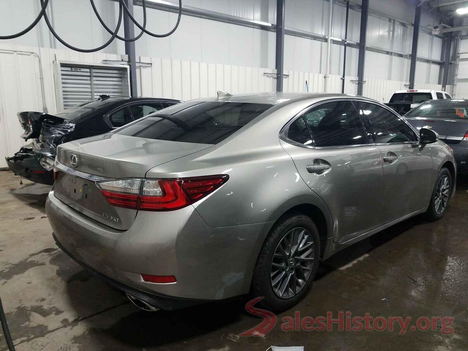 58ABK1GG9JU090565 2018 LEXUS ES350