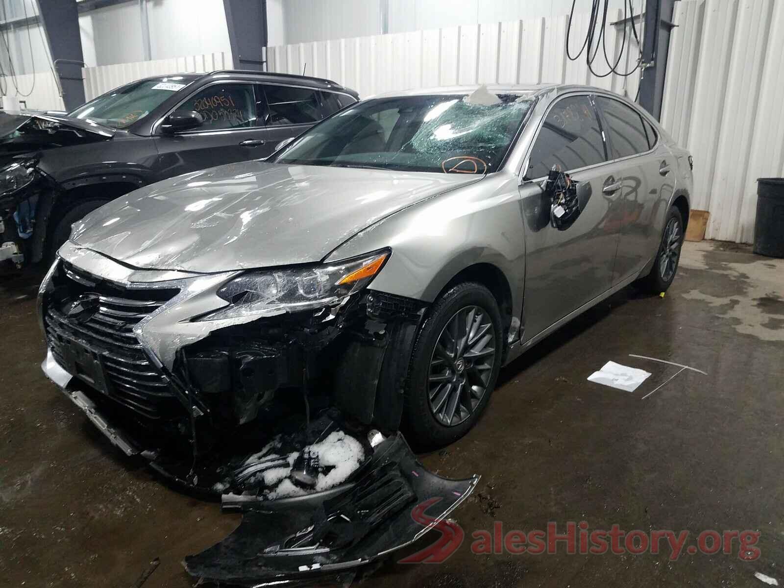 58ABK1GG9JU090565 2018 LEXUS ES350