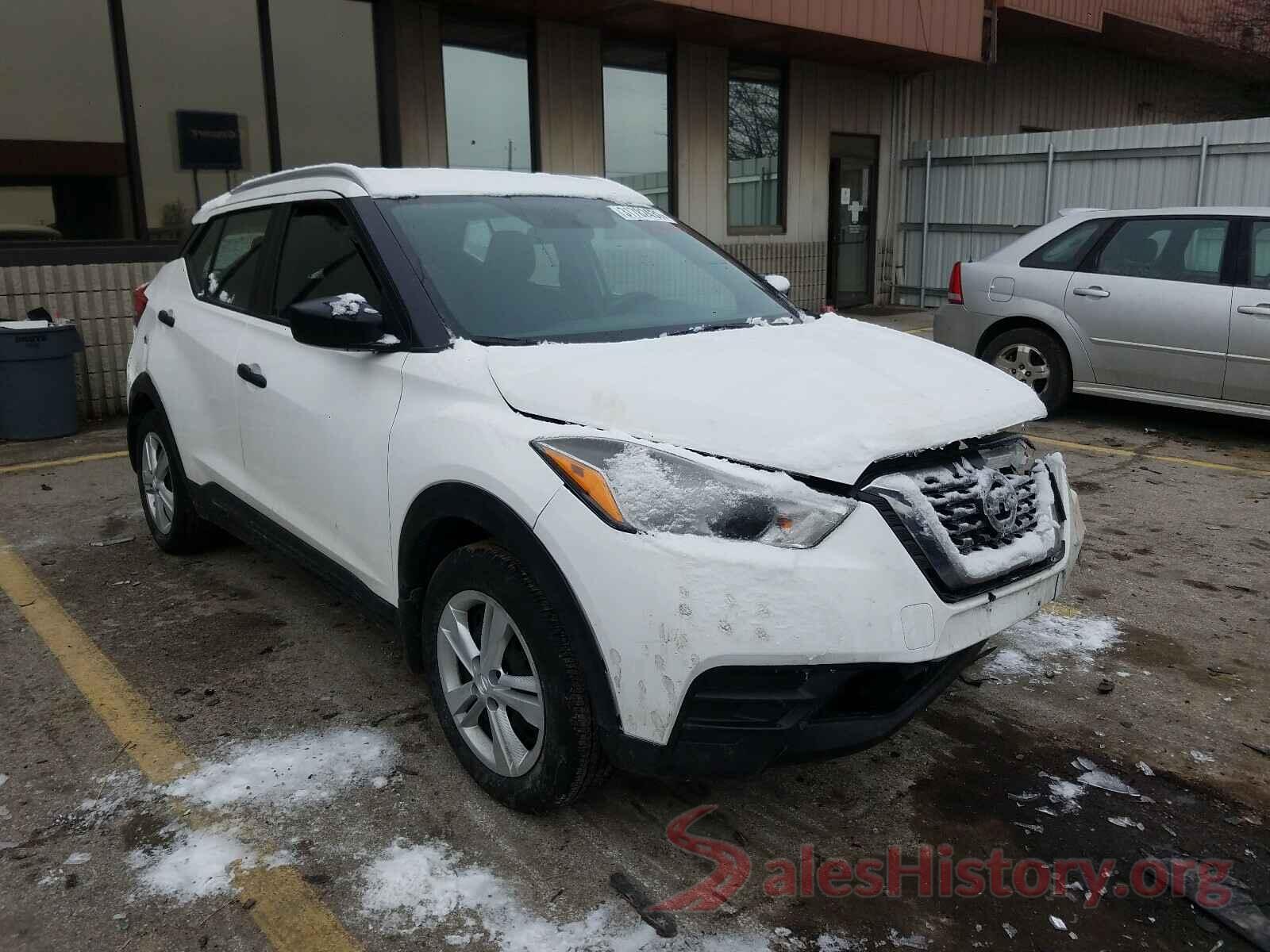 3N1CP5CU9KL525295 2019 NISSAN KICKS