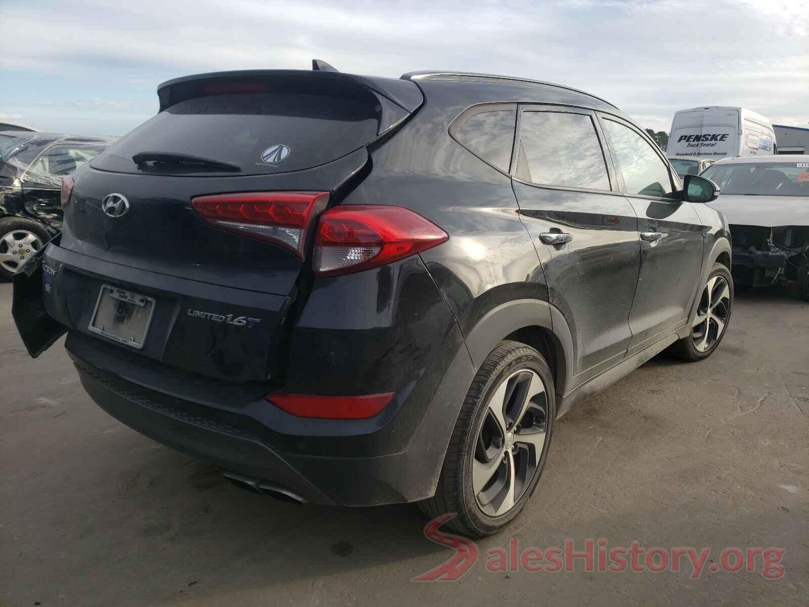 KM8J33A26GU090816 2016 HYUNDAI TUCSON