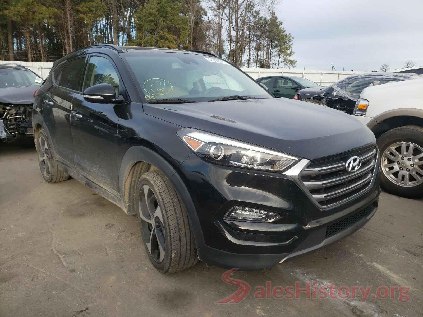 KM8J33A26GU090816 2016 HYUNDAI TUCSON