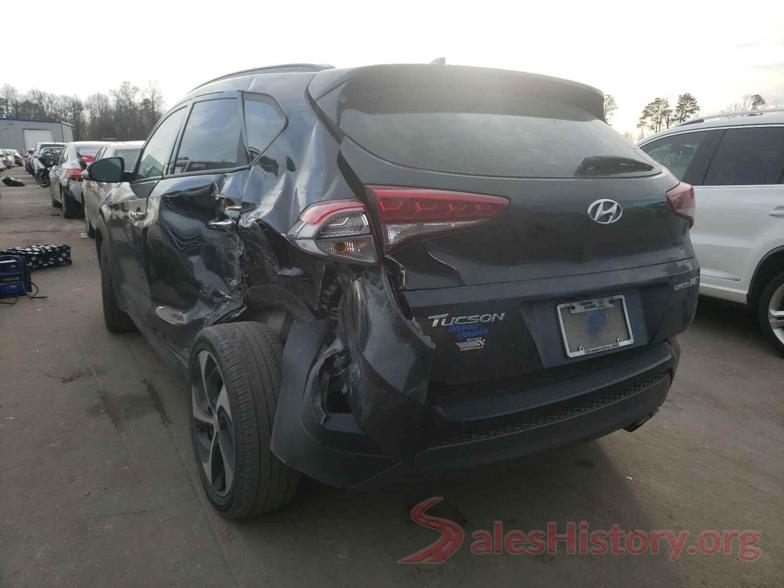 KM8J33A26GU090816 2016 HYUNDAI TUCSON