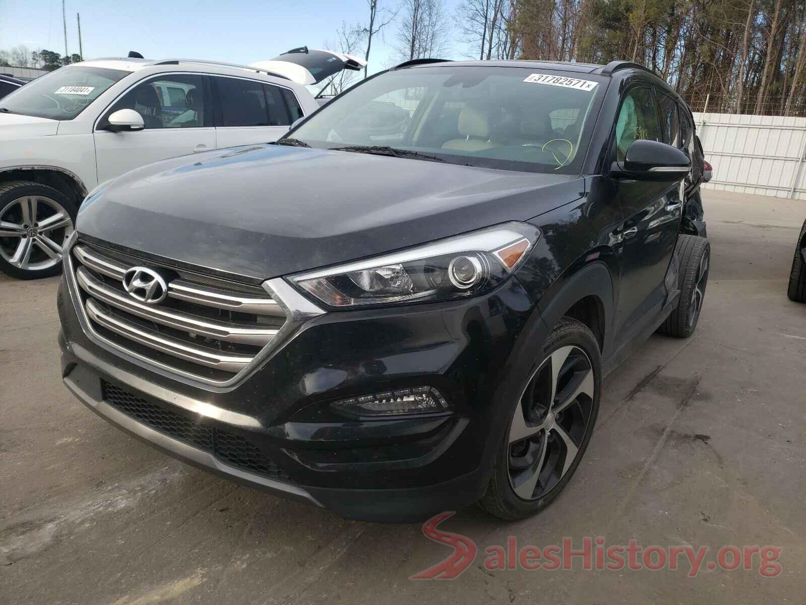 KM8J33A26GU090816 2016 HYUNDAI TUCSON