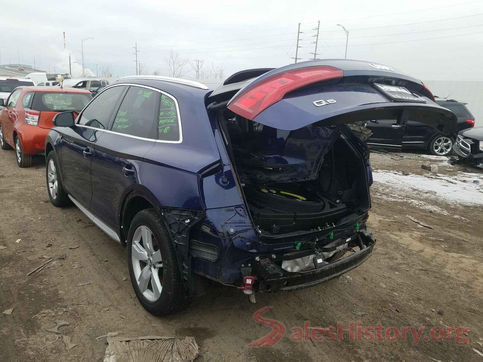 WA1BNAFYXJ2005798 2018 AUDI Q5