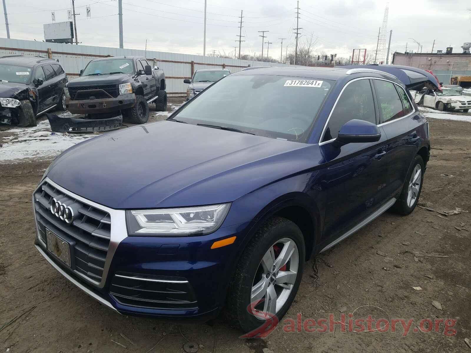 WA1BNAFYXJ2005798 2018 AUDI Q5