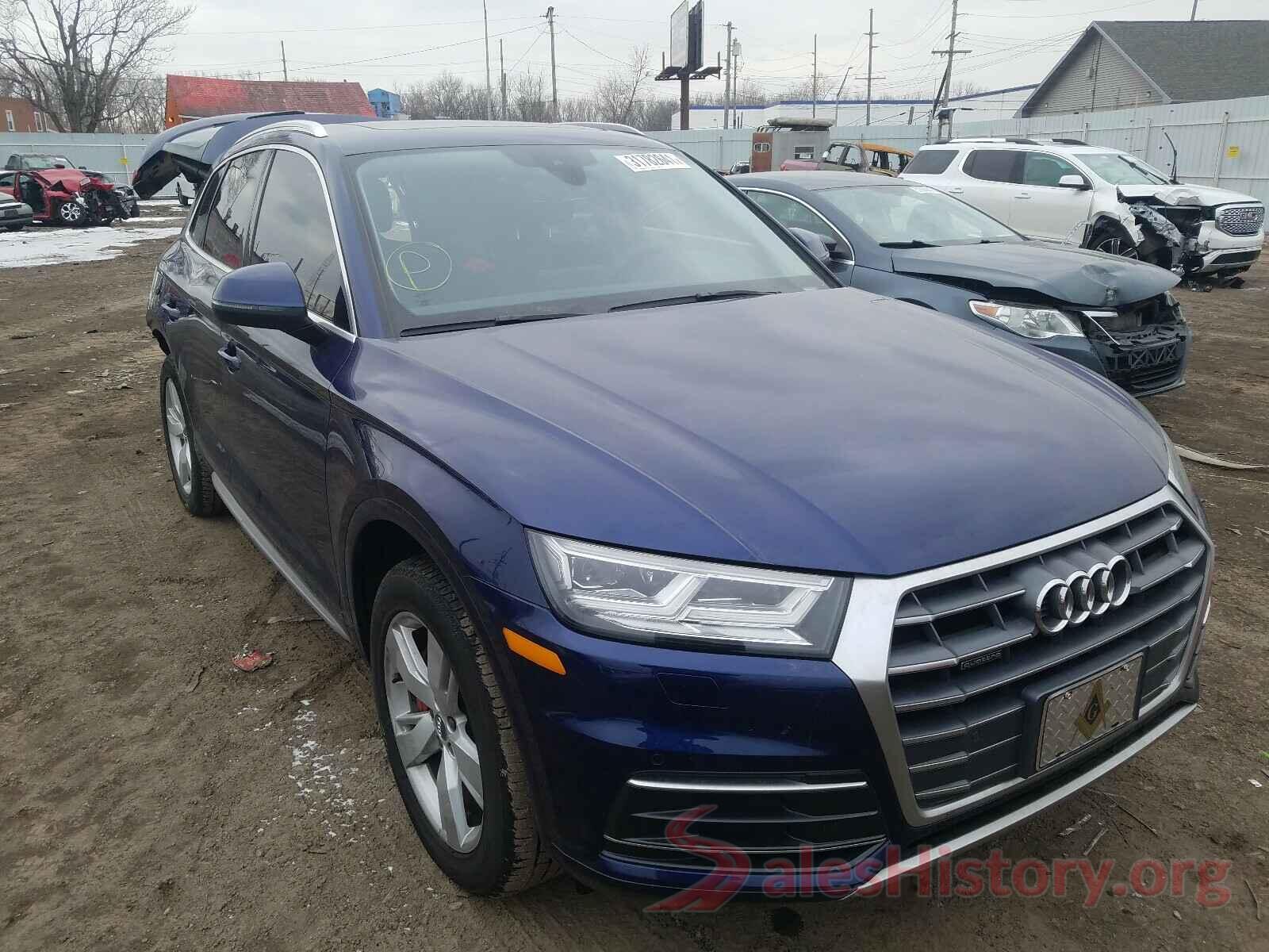 WA1BNAFYXJ2005798 2018 AUDI Q5