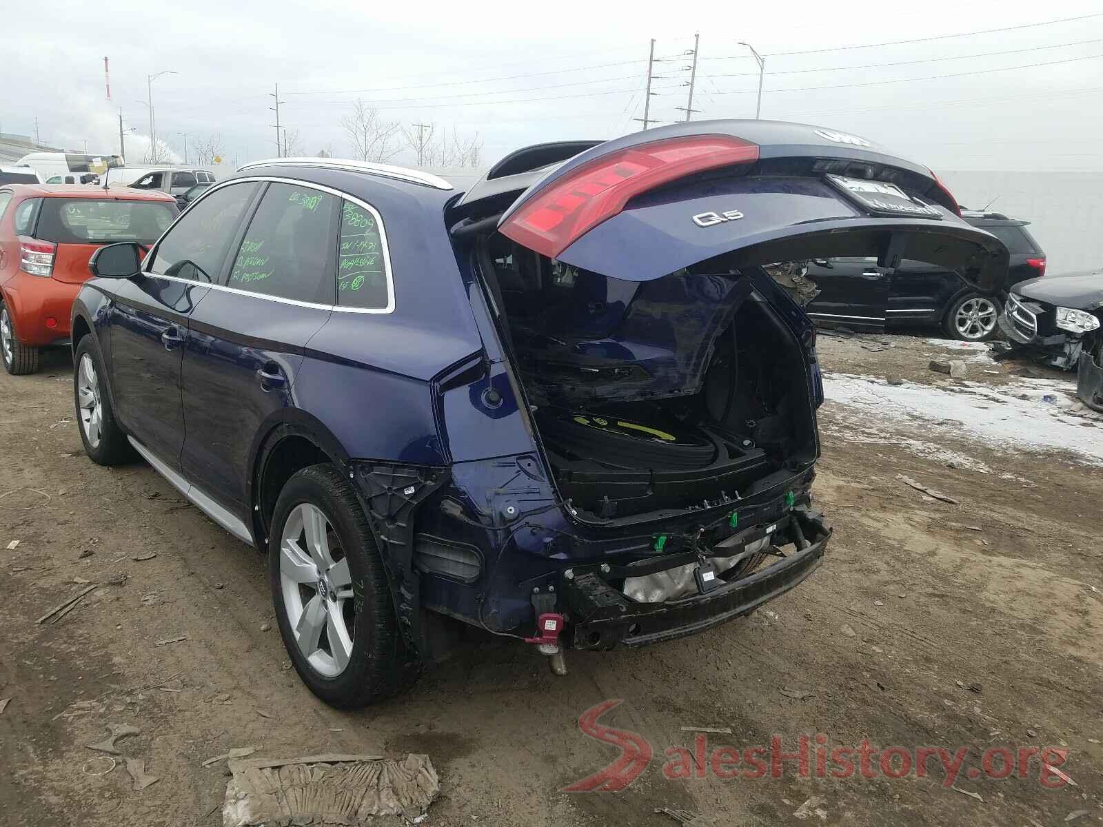 WA1BNAFYXJ2005798 2018 AUDI Q5