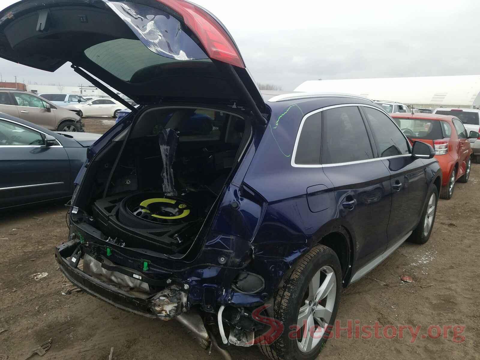 WA1BNAFYXJ2005798 2018 AUDI Q5