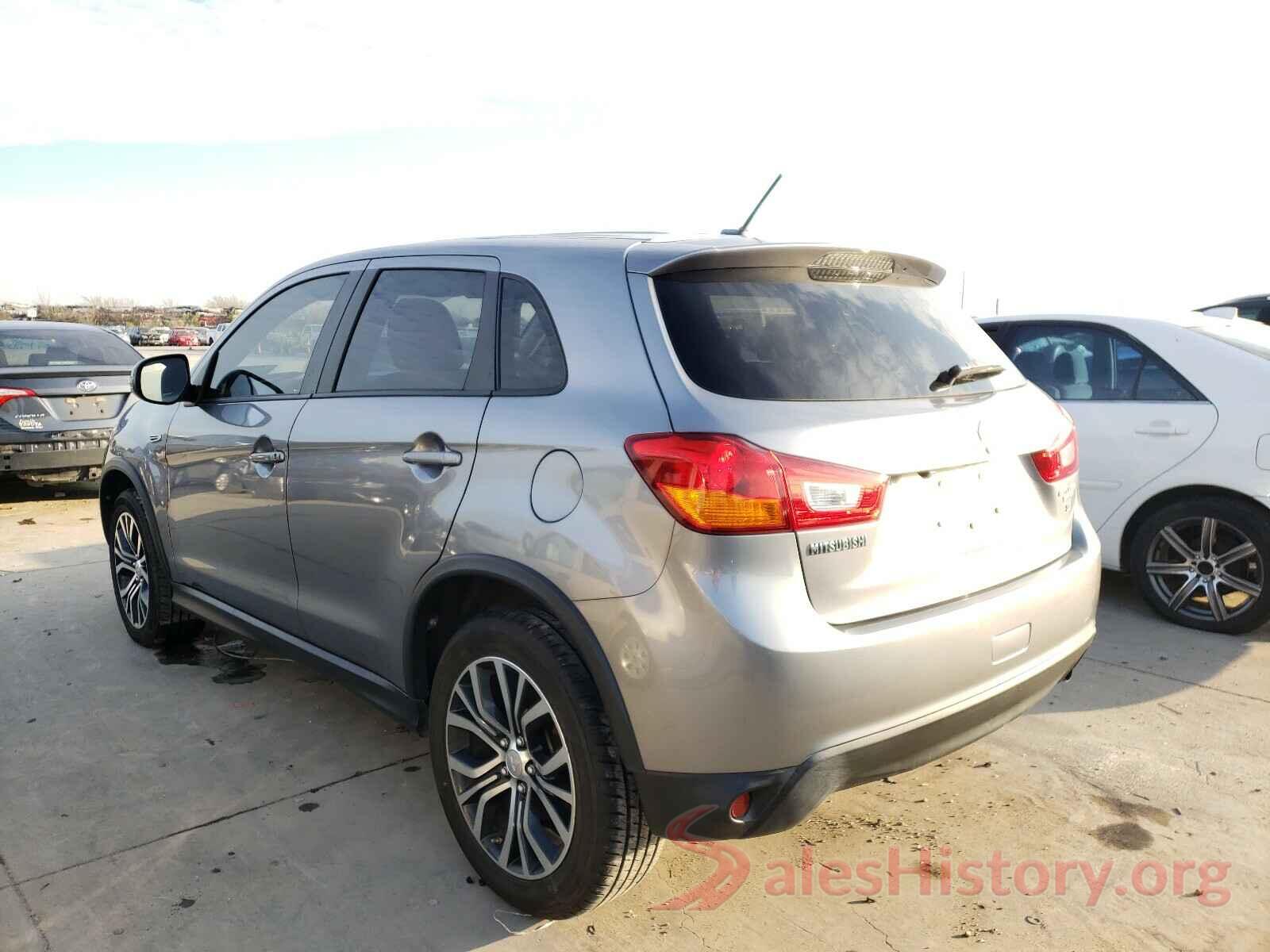 JA4AP3AW5GZ058092 2016 MITSUBISHI OUTLANDER