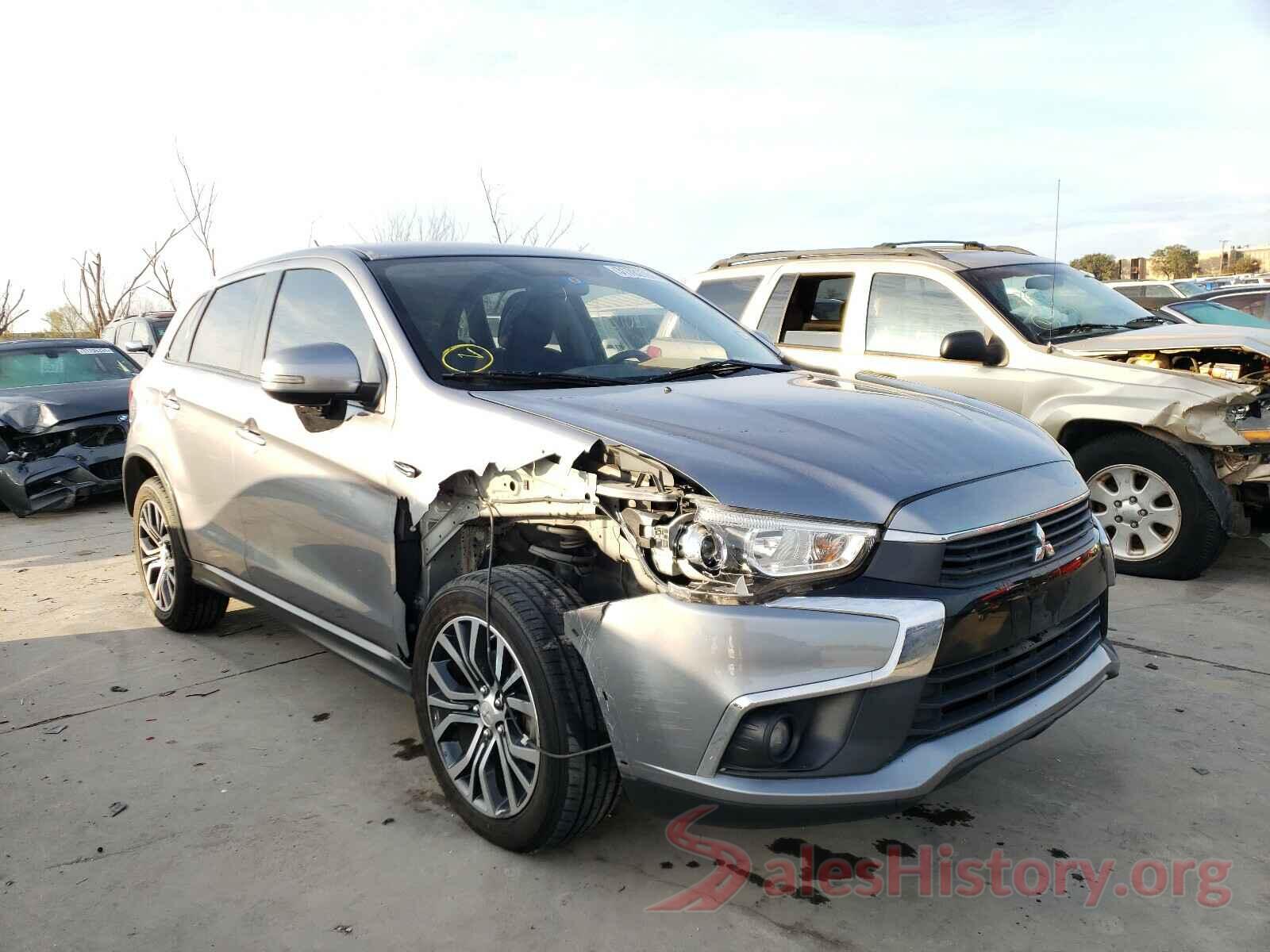 JA4AP3AW5GZ058092 2016 MITSUBISHI OUTLANDER