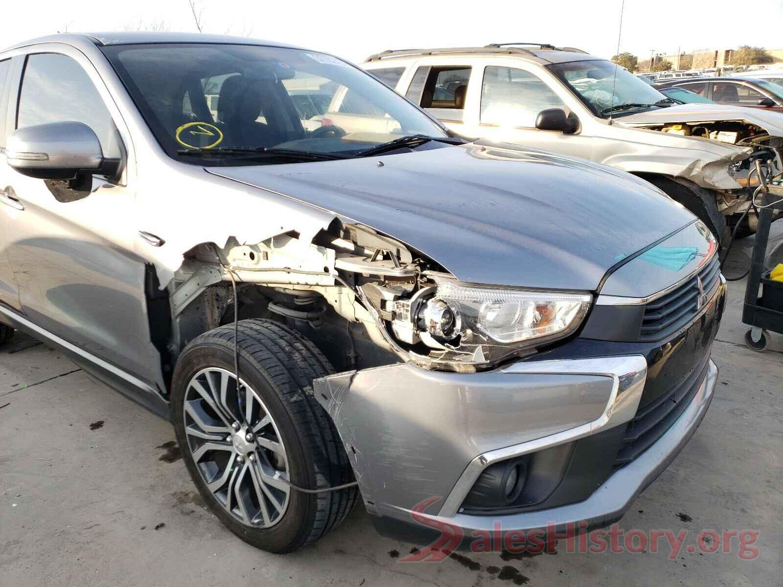 JA4AP3AW5GZ058092 2016 MITSUBISHI OUTLANDER