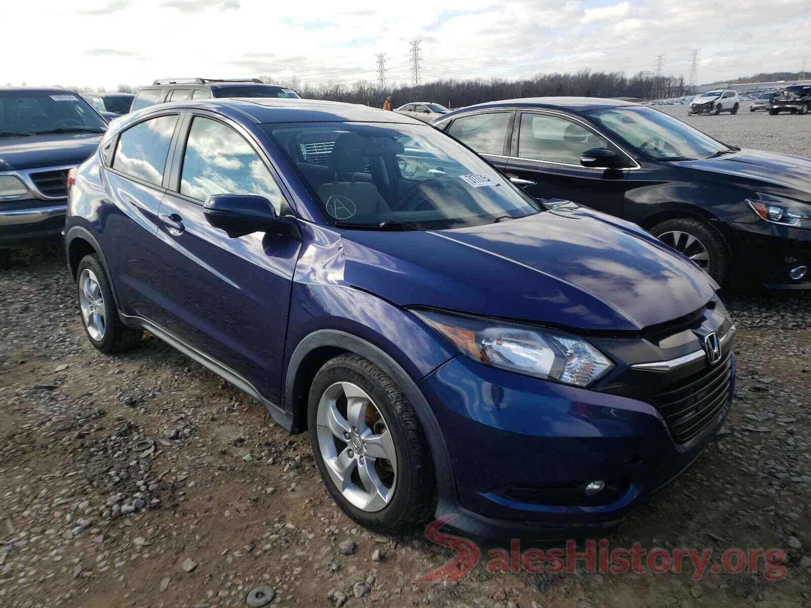 3CZRU5H54GM725563 2016 HONDA HR-V