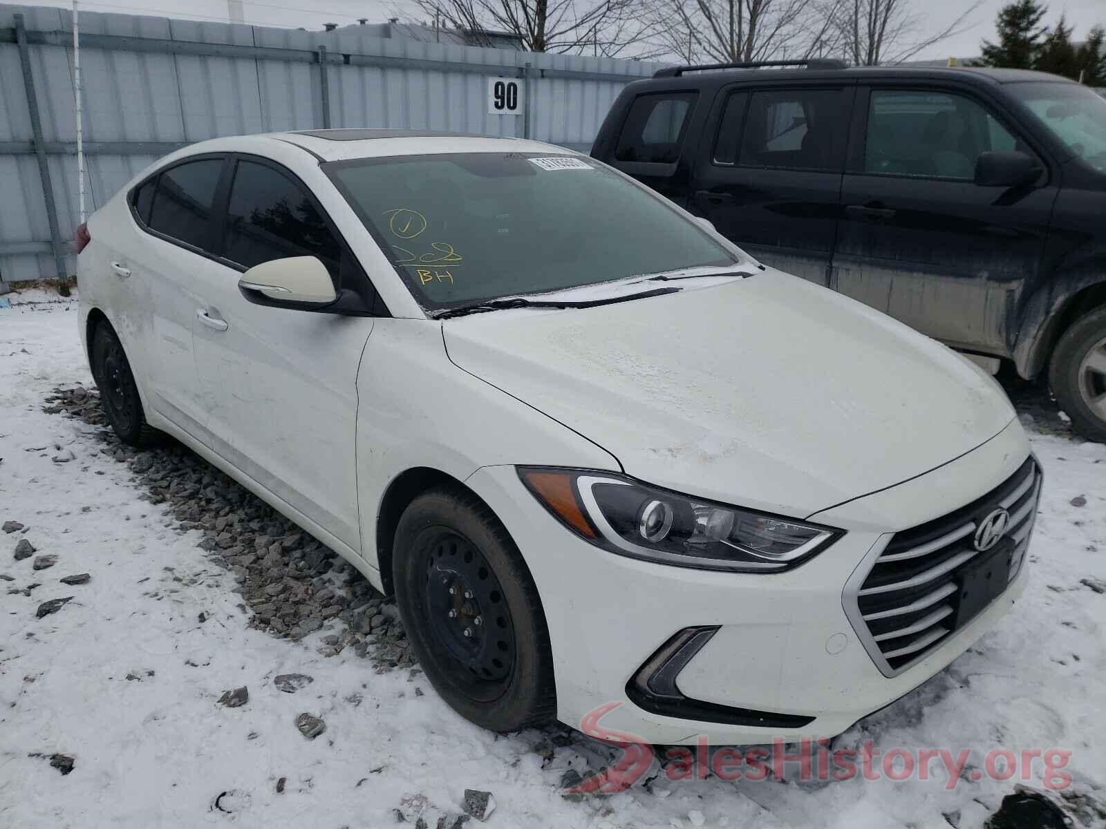 KMHD84LF7JU638852 2018 HYUNDAI ELANTRA