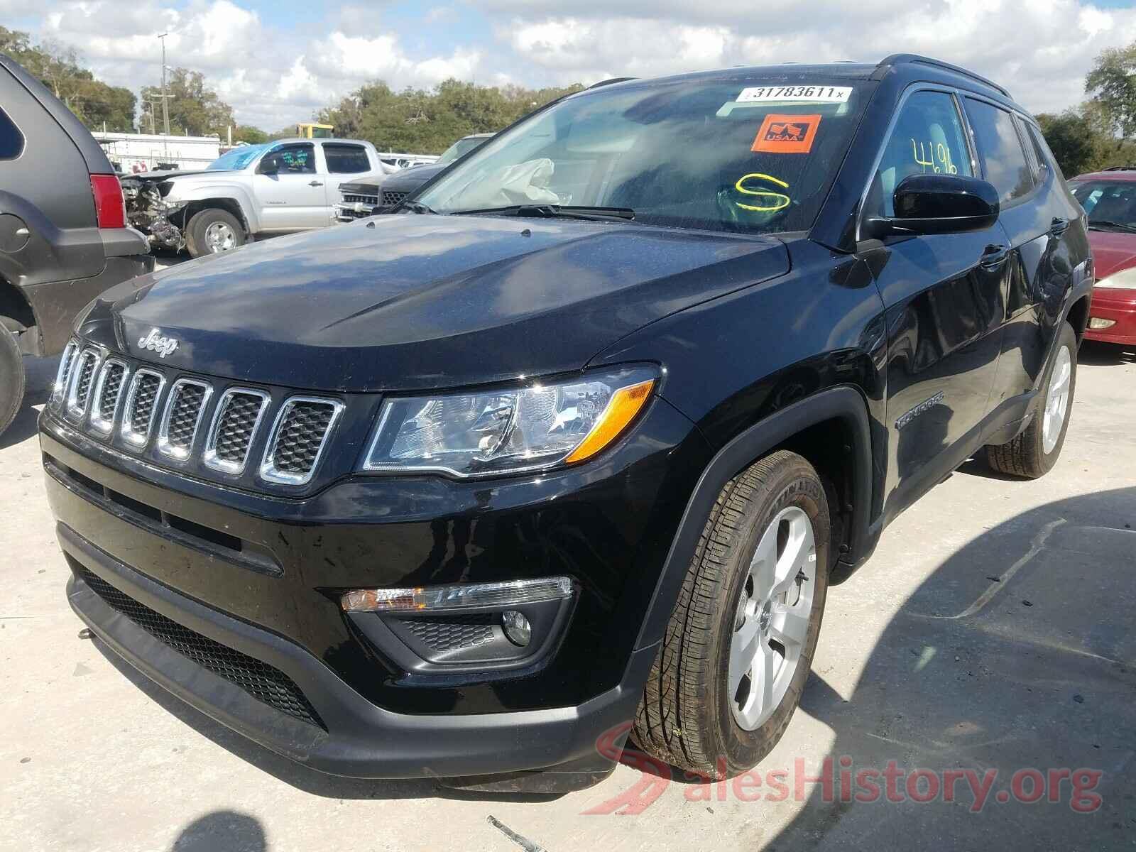 3C4NJCBB3MT517899 2021 JEEP COMPASS