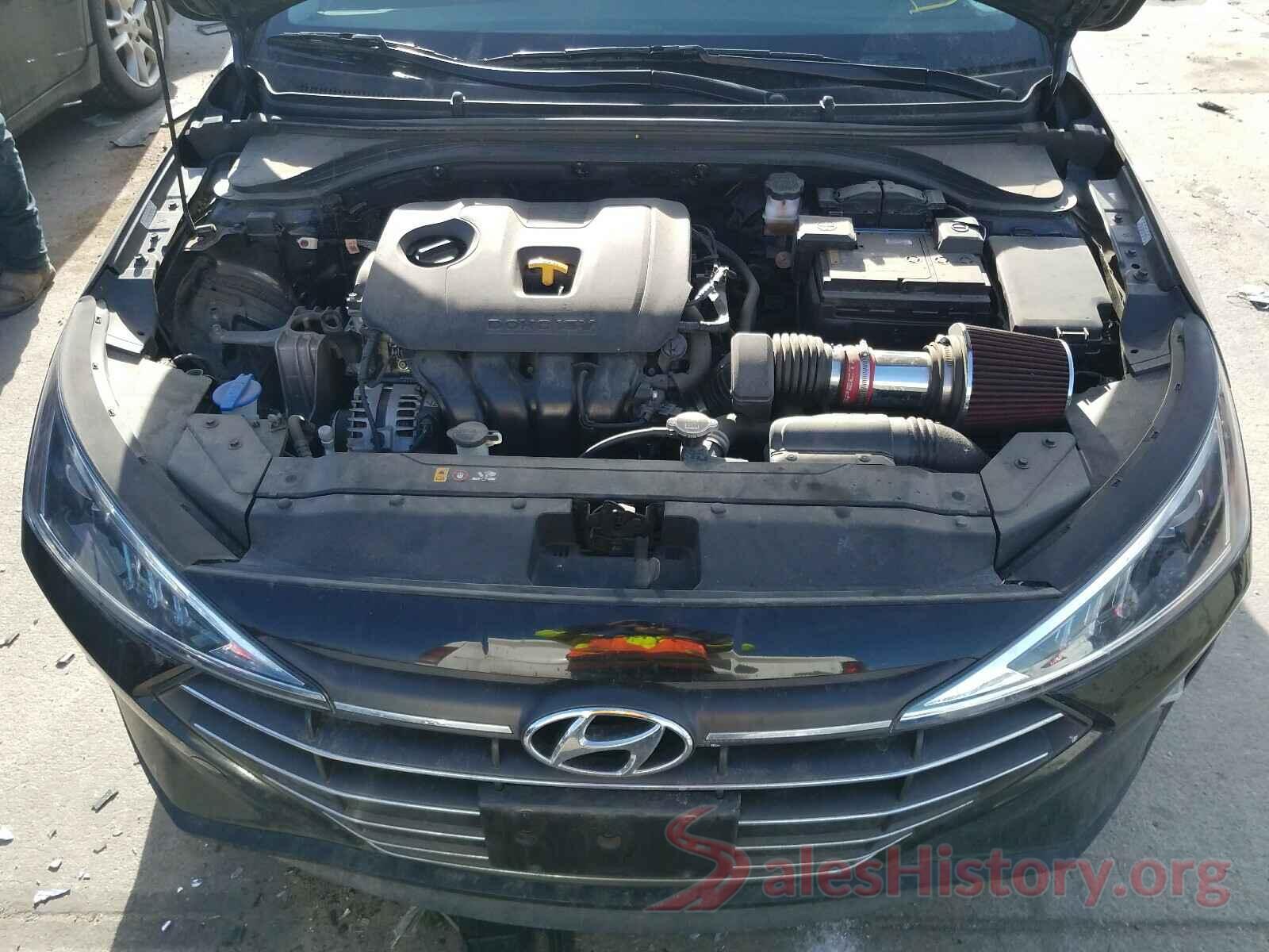 KMHD84LF8KU771931 2019 HYUNDAI ELANTRA