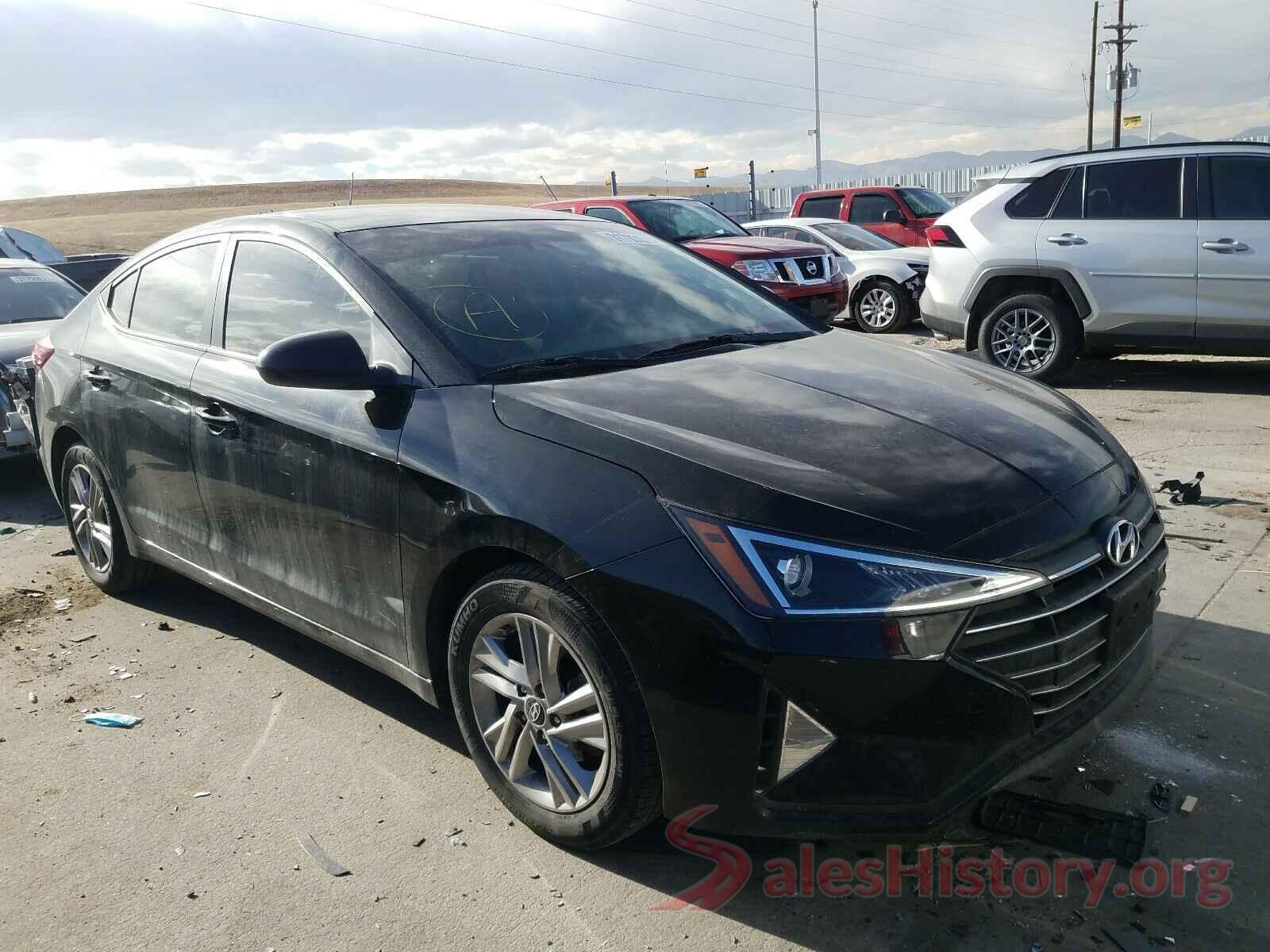 KMHD84LF8KU771931 2019 HYUNDAI ELANTRA