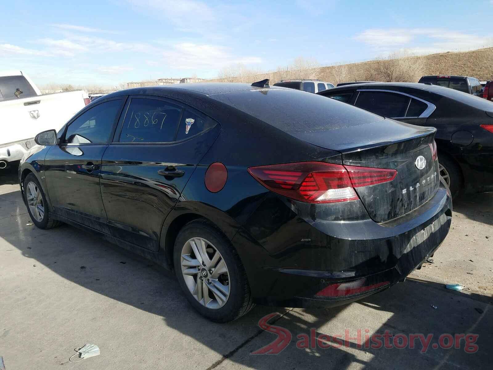 KMHD84LF8KU771931 2019 HYUNDAI ELANTRA