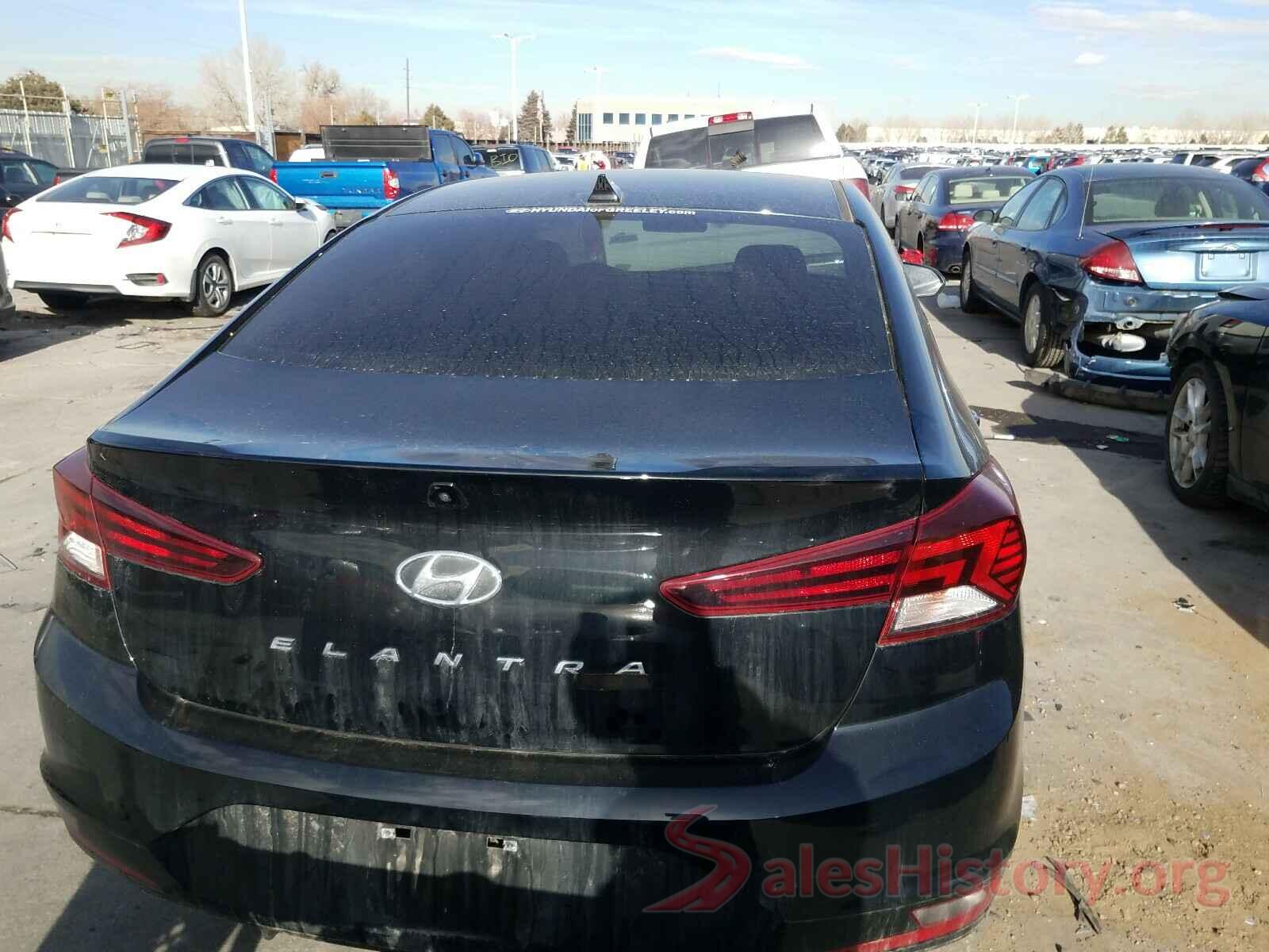 KMHD84LF8KU771931 2019 HYUNDAI ELANTRA