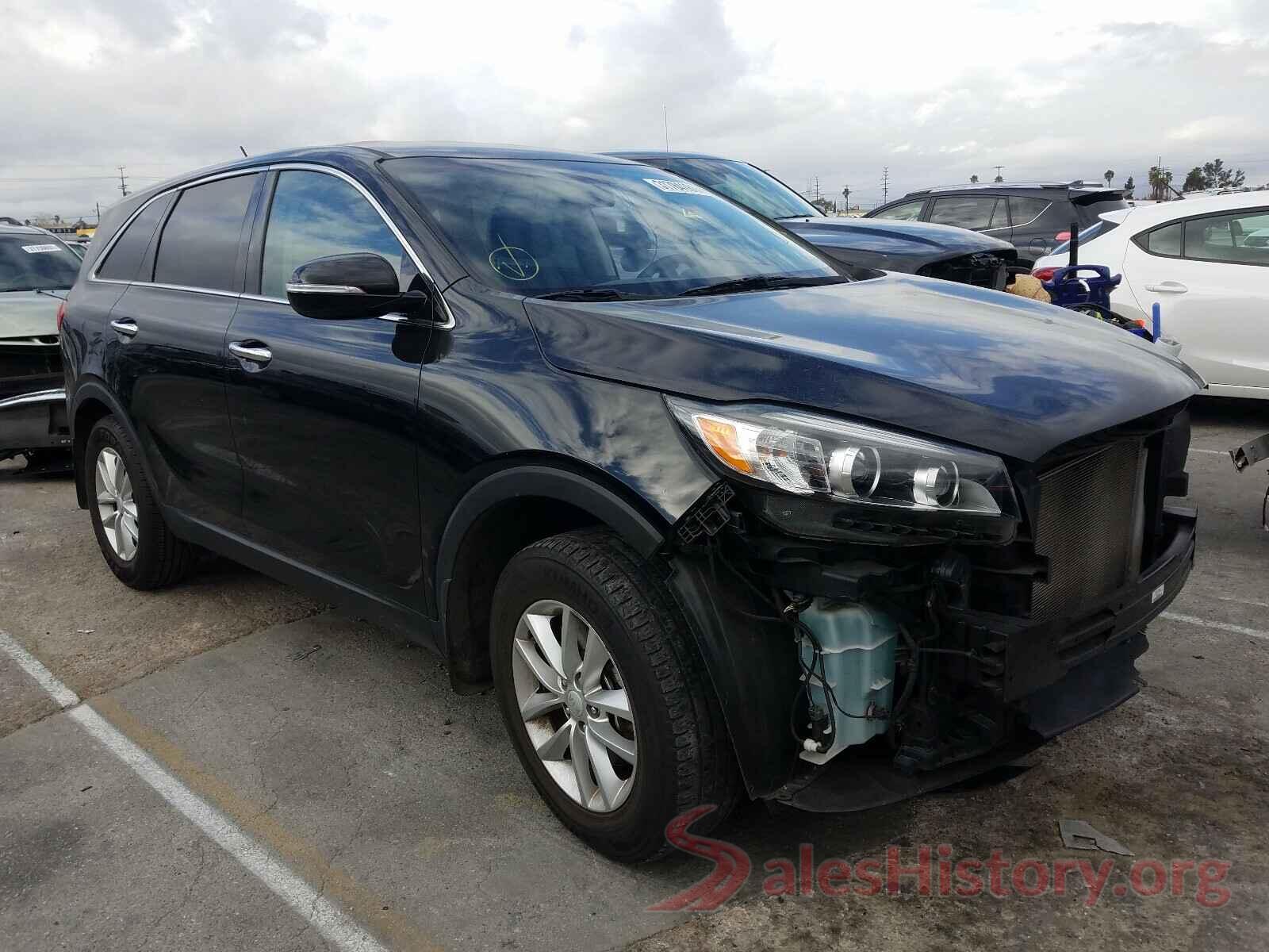 5XYPG4A35HG281177 2017 KIA SORENTO