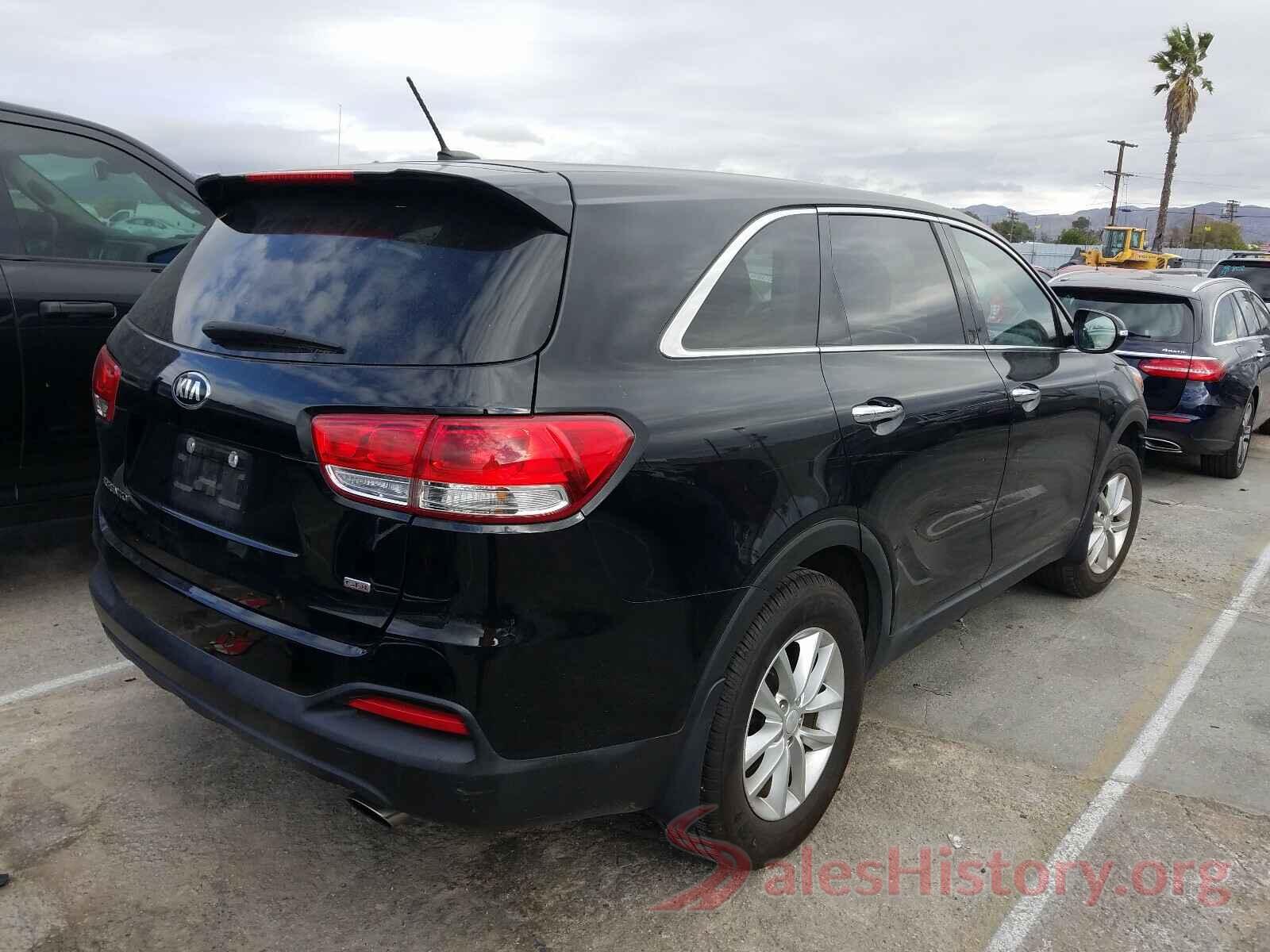 5XYPG4A35HG281177 2017 KIA SORENTO