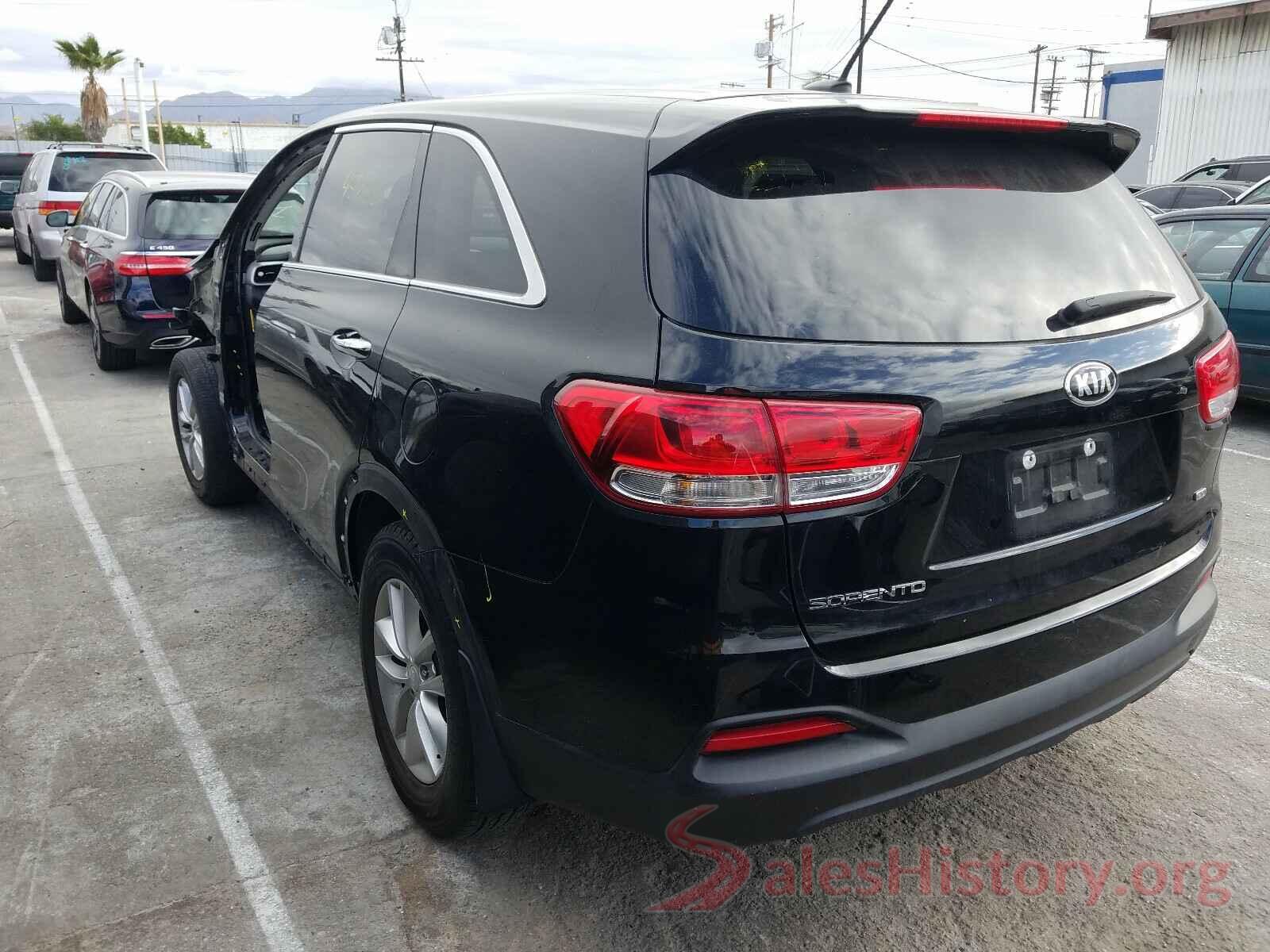 5XYPG4A35HG281177 2017 KIA SORENTO