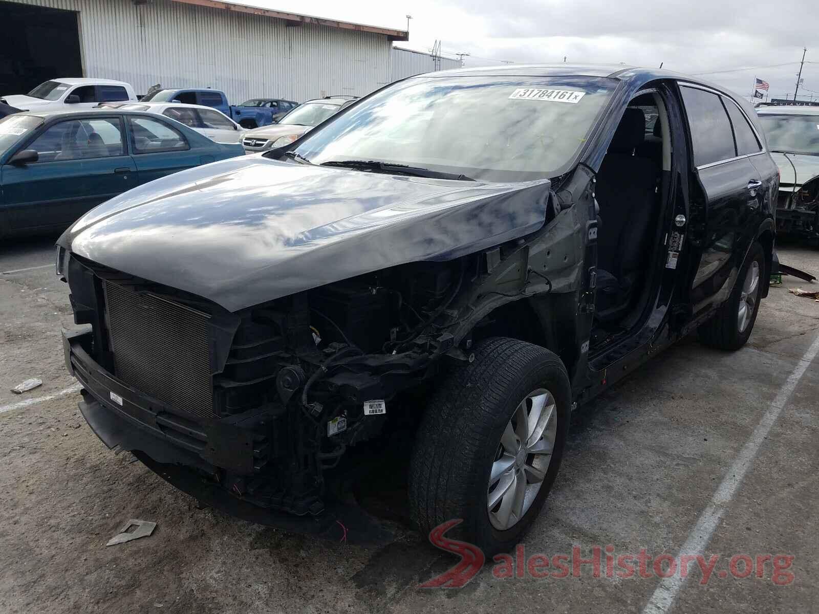 5XYPG4A35HG281177 2017 KIA SORENTO