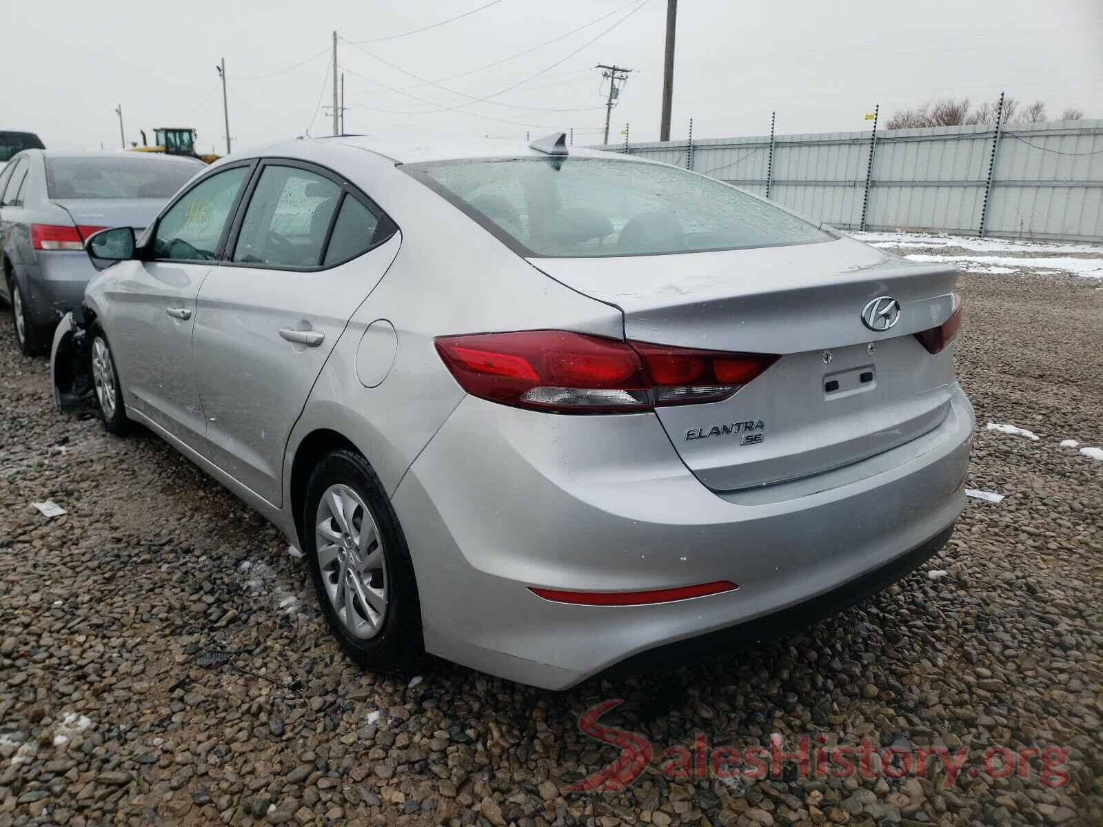 5NPD74LFXHH198945 2017 HYUNDAI ELANTRA