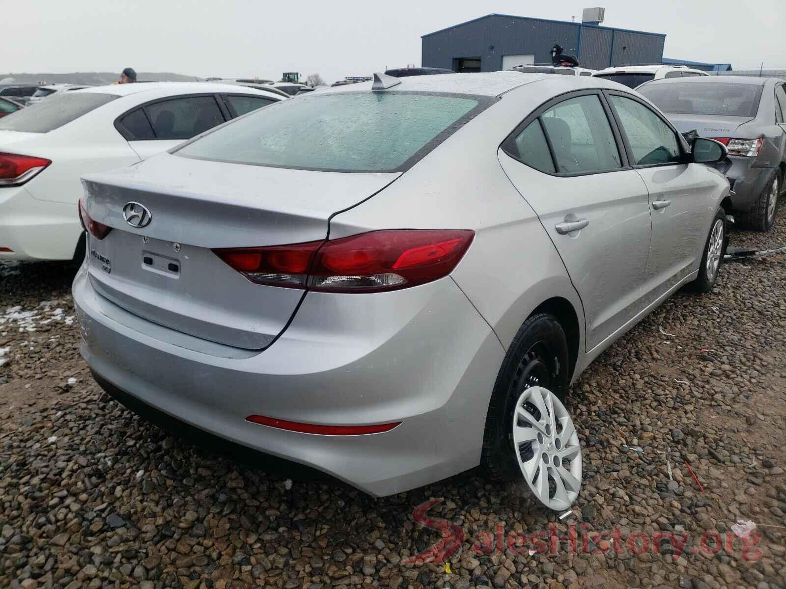 5NPD74LFXHH198945 2017 HYUNDAI ELANTRA