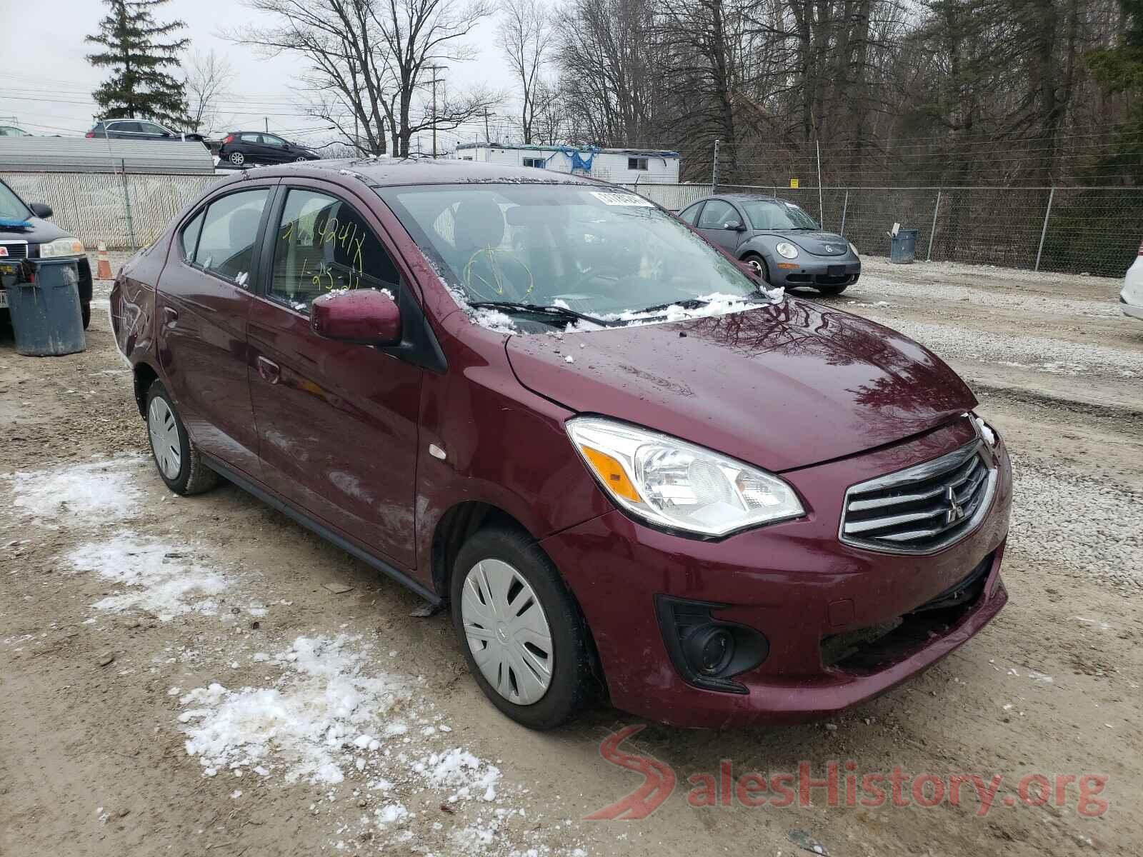 ML32F3FJ1KHF00249 2019 MITSUBISHI MIRAGE