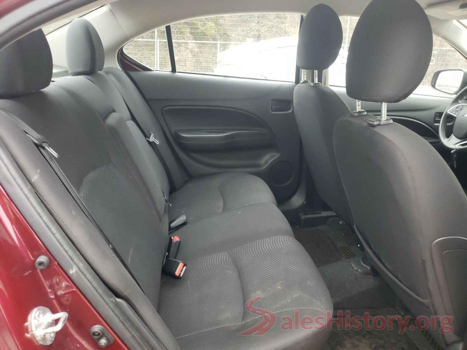 ML32F3FJ1KHF00249 2019 MITSUBISHI MIRAGE