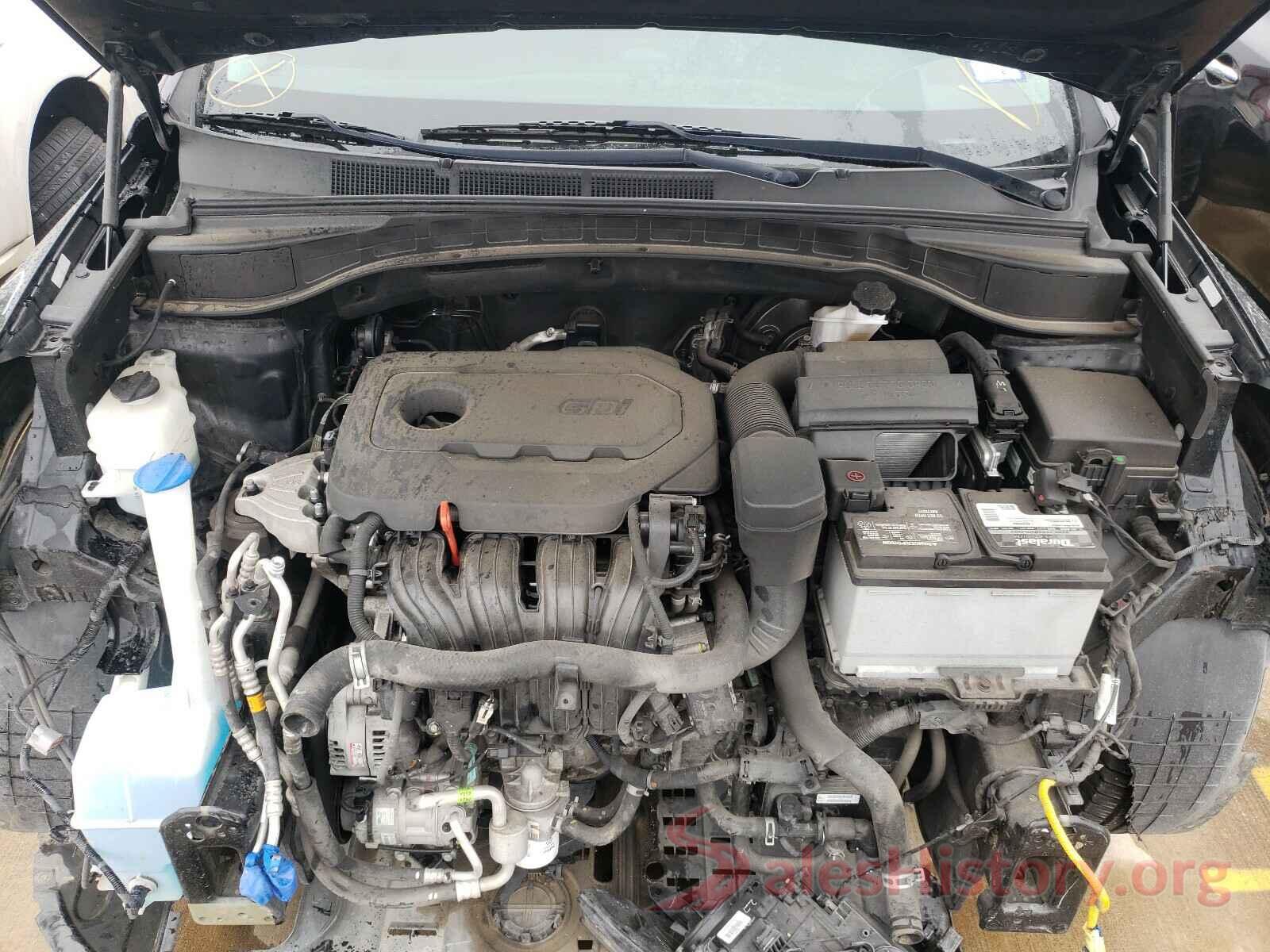 5XYZT3LB8HG395497 2017 HYUNDAI SANTA FE