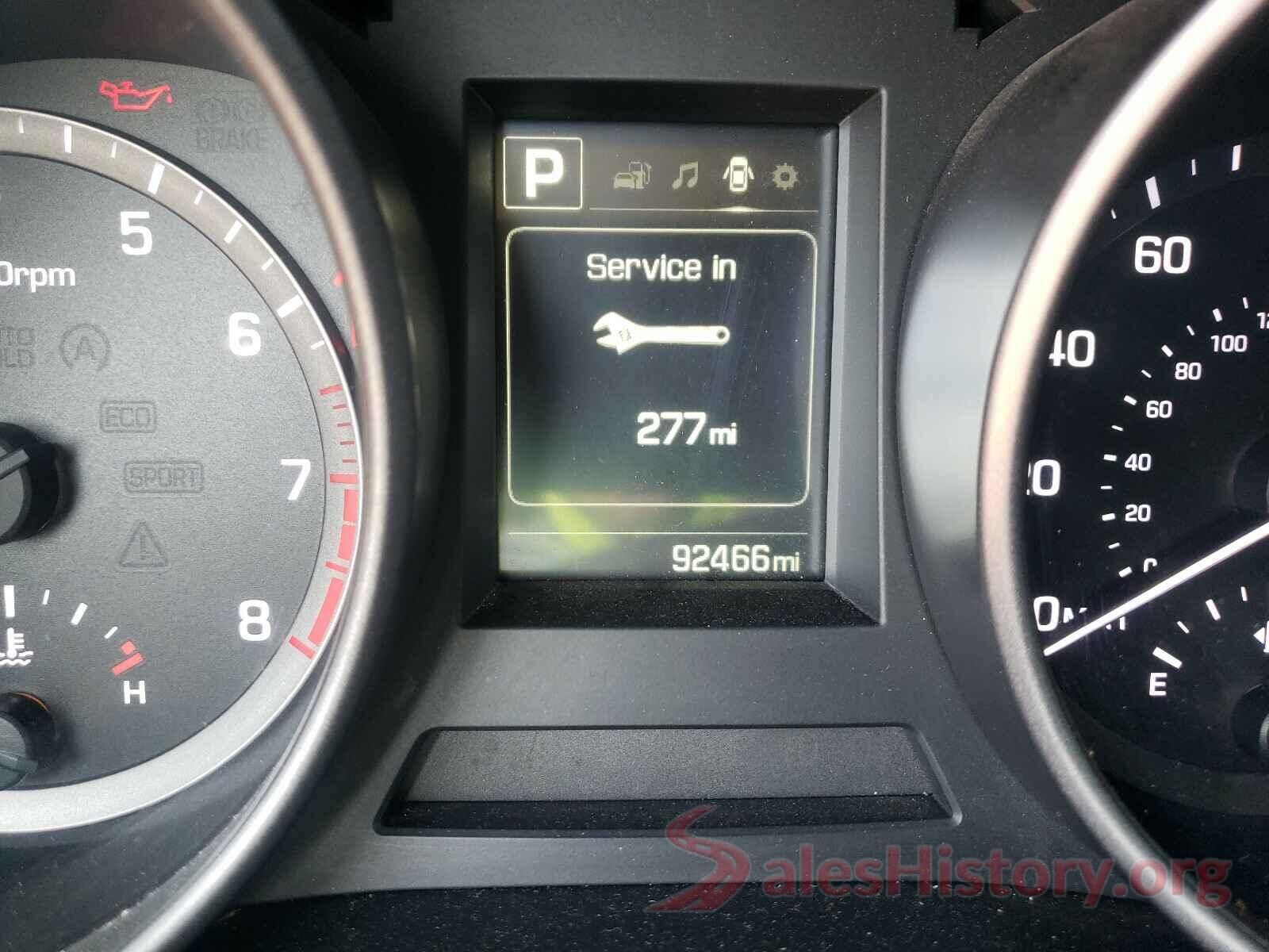 5XYZT3LB8HG395497 2017 HYUNDAI SANTA FE