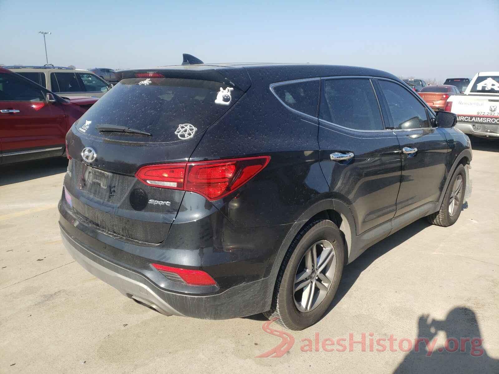 5XYZT3LB8HG395497 2017 HYUNDAI SANTA FE