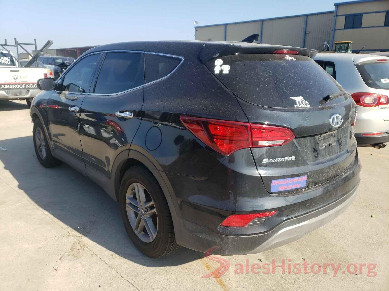 5XYZT3LB8HG395497 2017 HYUNDAI SANTA FE