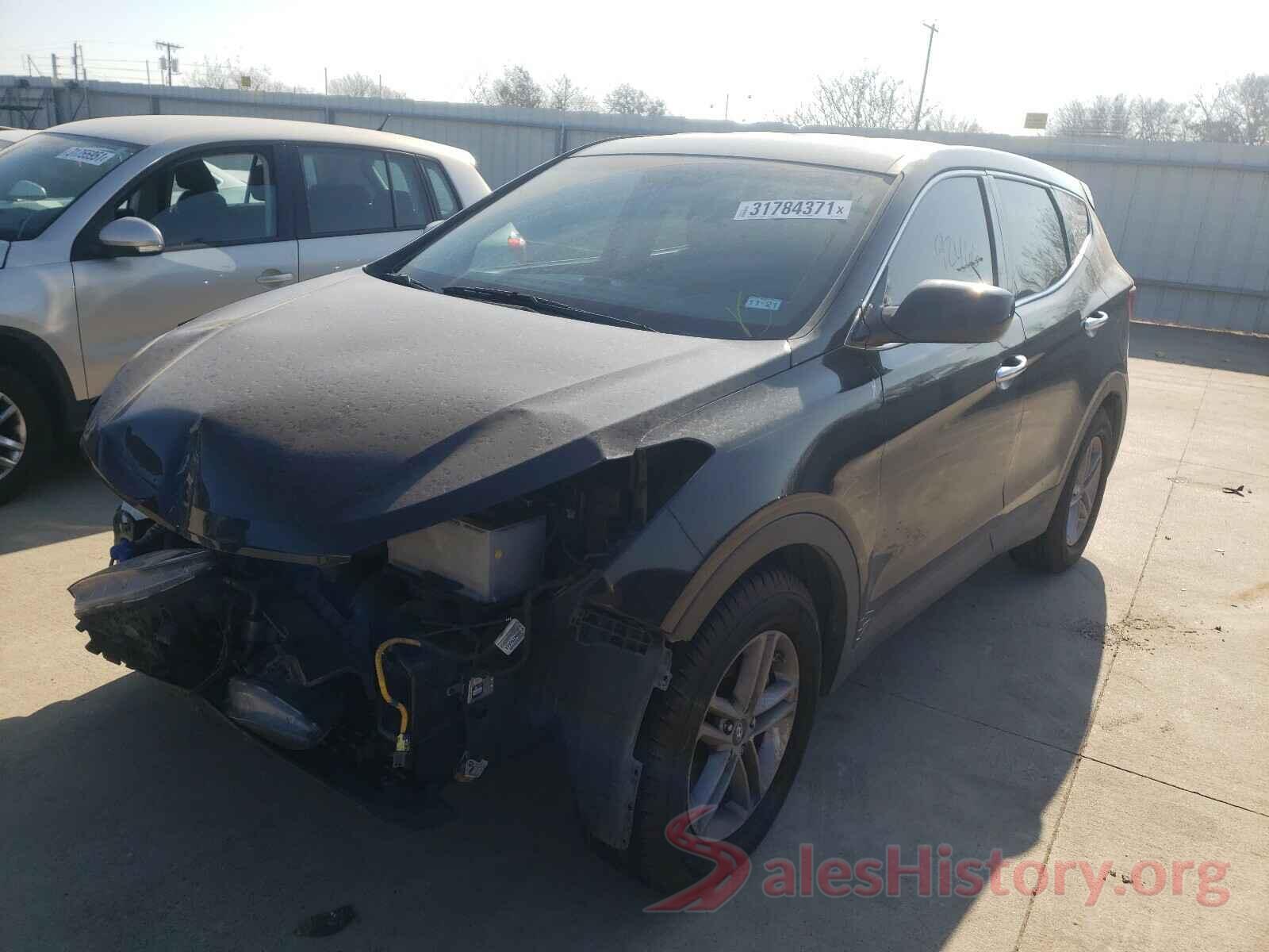 5XYZT3LB8HG395497 2017 HYUNDAI SANTA FE