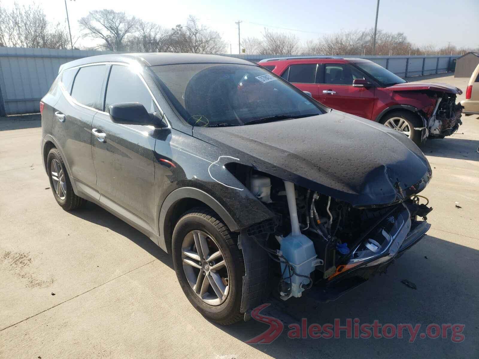 5XYZT3LB8HG395497 2017 HYUNDAI SANTA FE