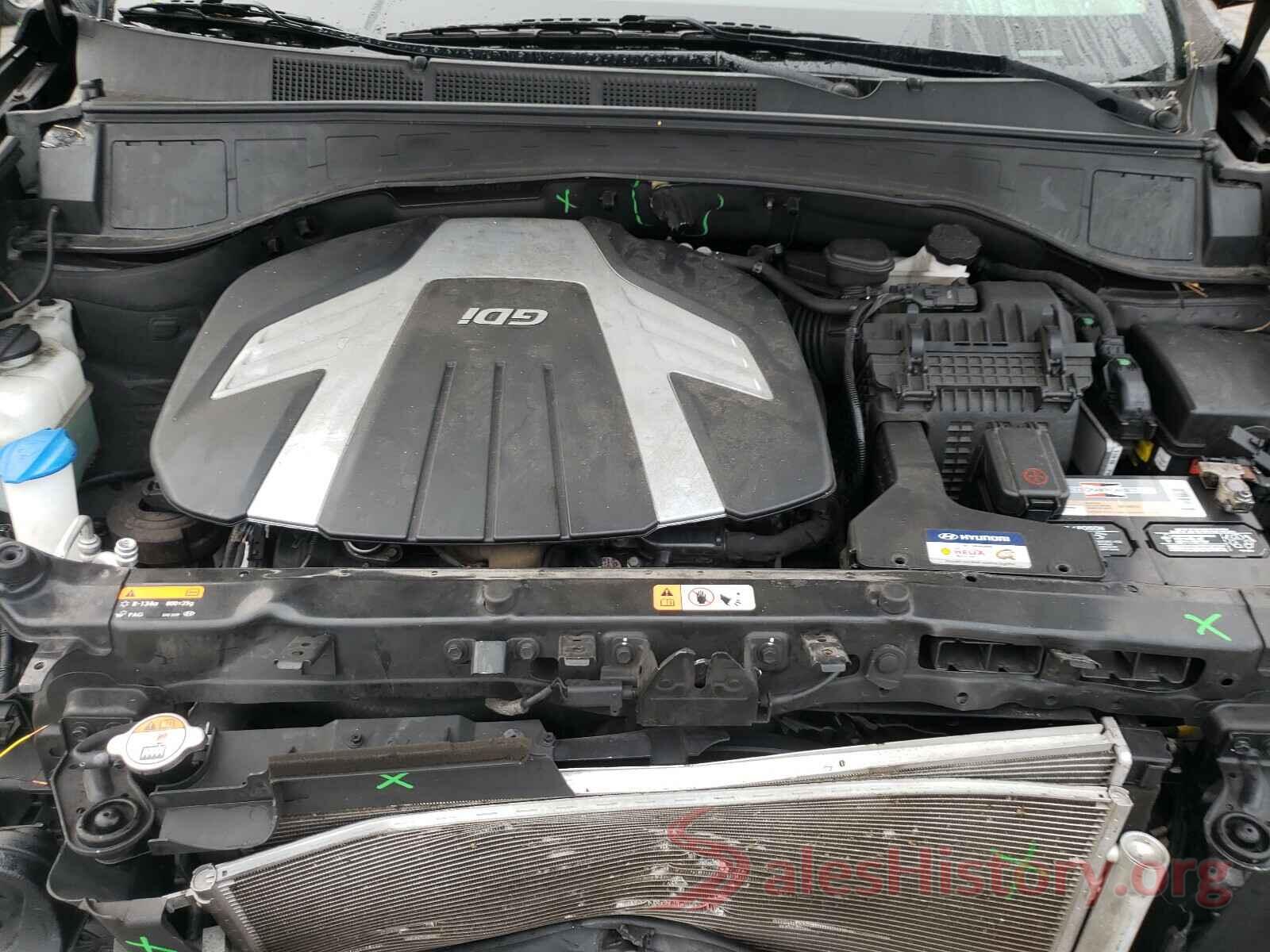 KM8SR4HF7HU169060 2017 HYUNDAI SANTA FE