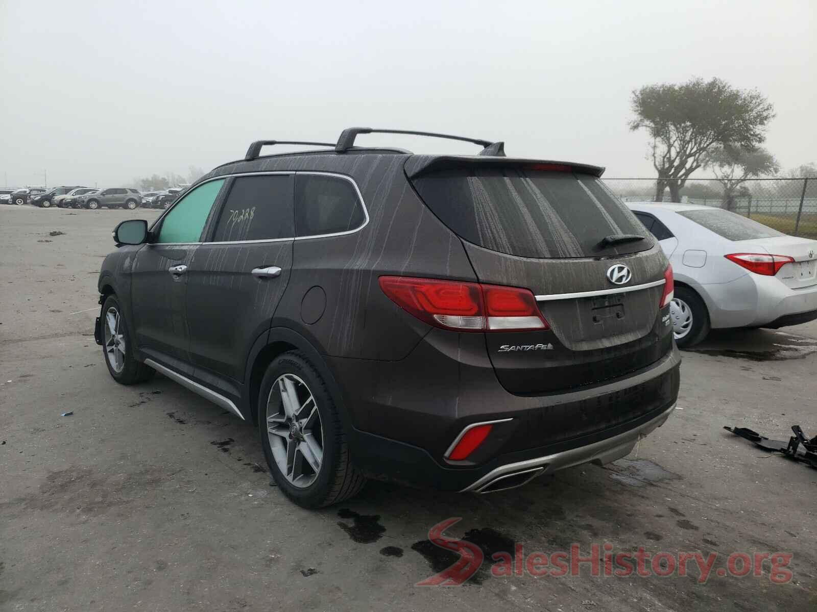 KM8SR4HF7HU169060 2017 HYUNDAI SANTA FE