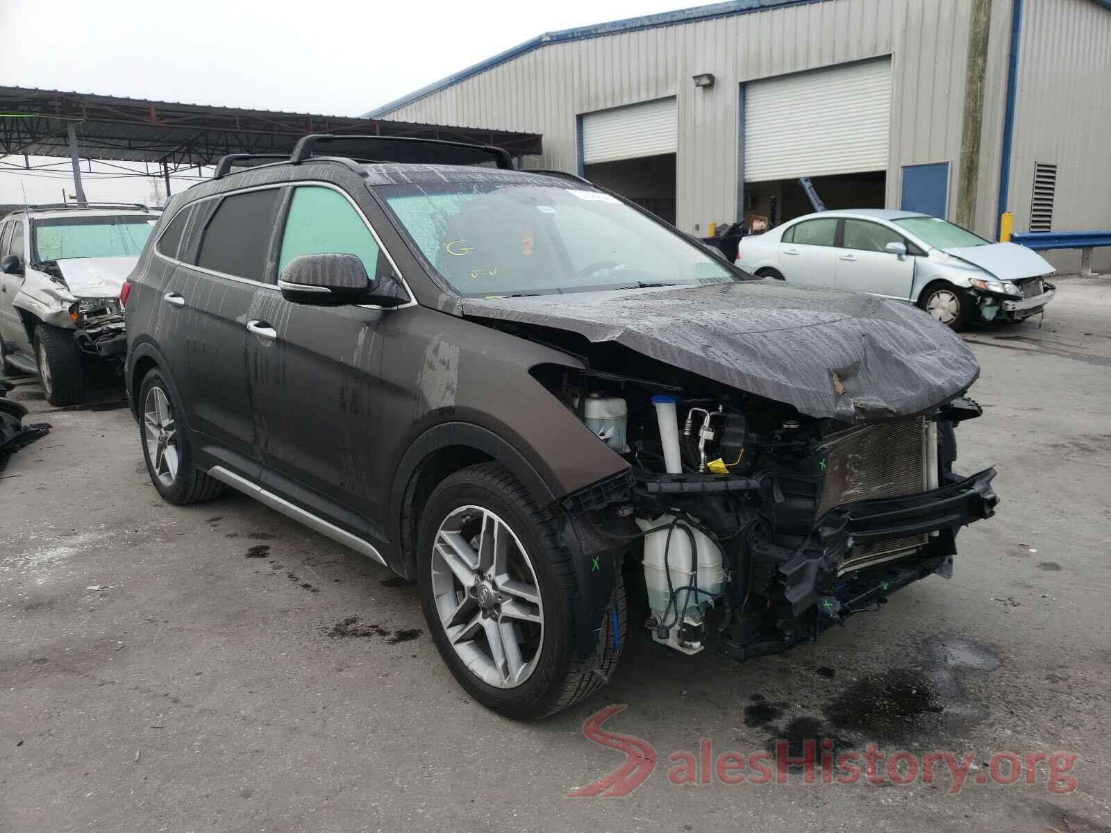 KM8SR4HF7HU169060 2017 HYUNDAI SANTA FE