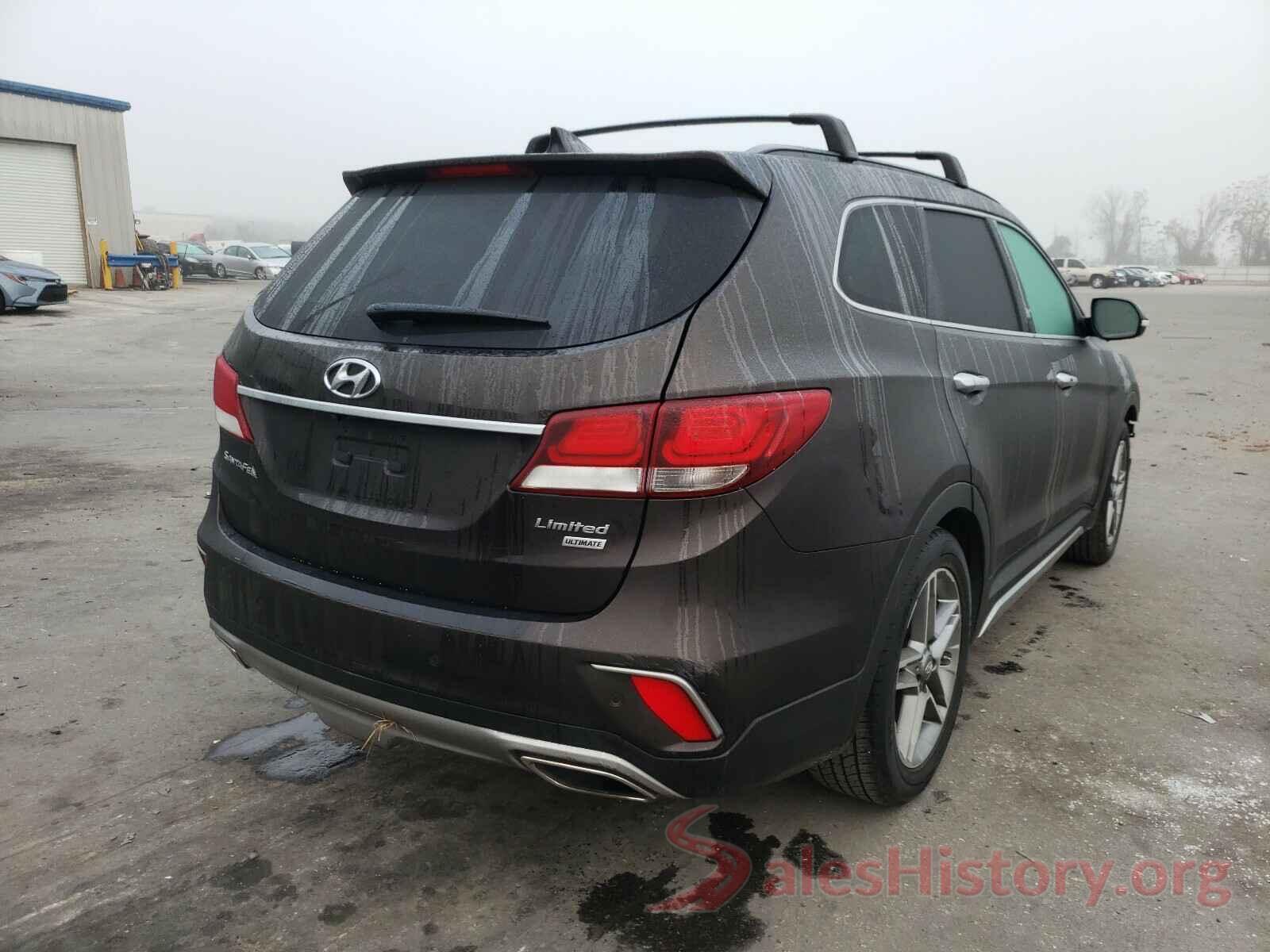 KM8SR4HF7HU169060 2017 HYUNDAI SANTA FE