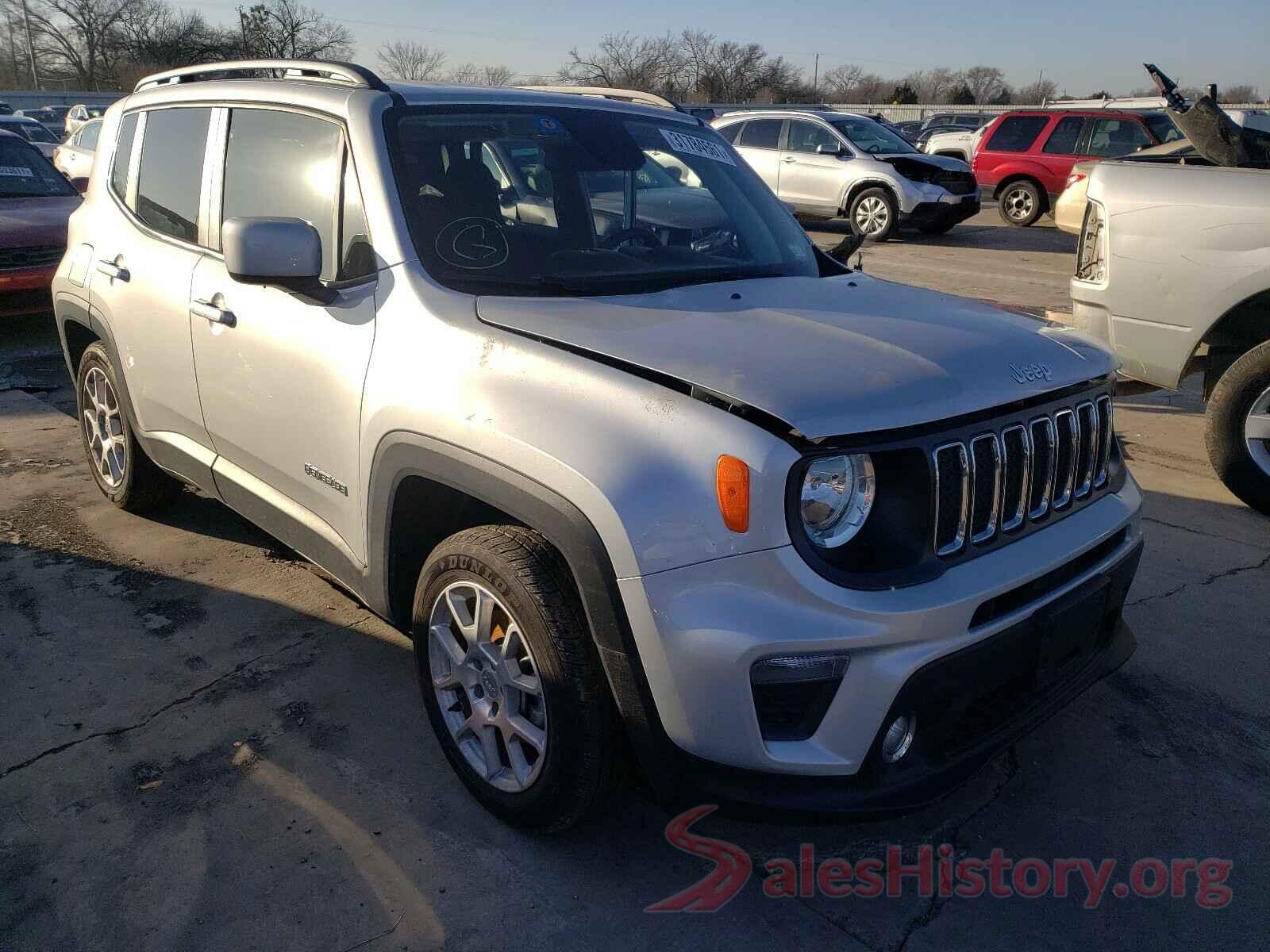 ZACNJABB2LPL49910 2020 JEEP RENEGADE