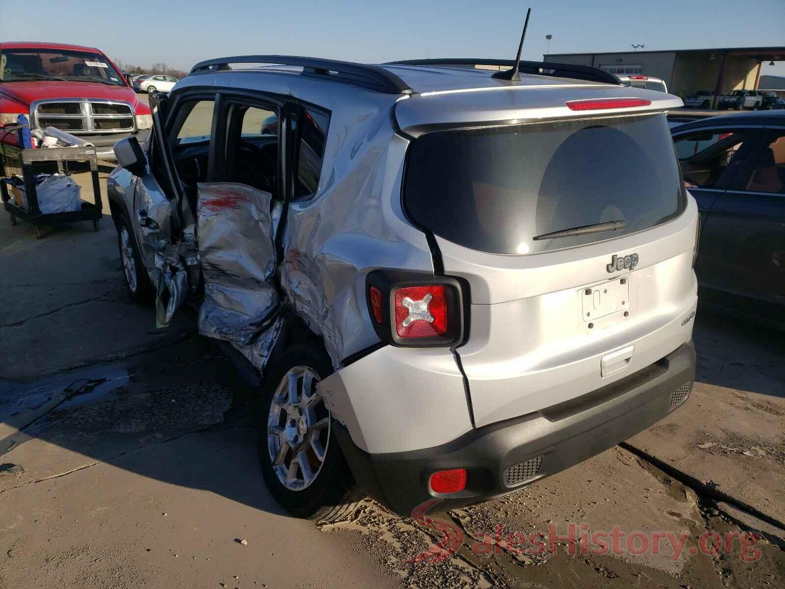 ZACNJABB2LPL49910 2020 JEEP RENEGADE