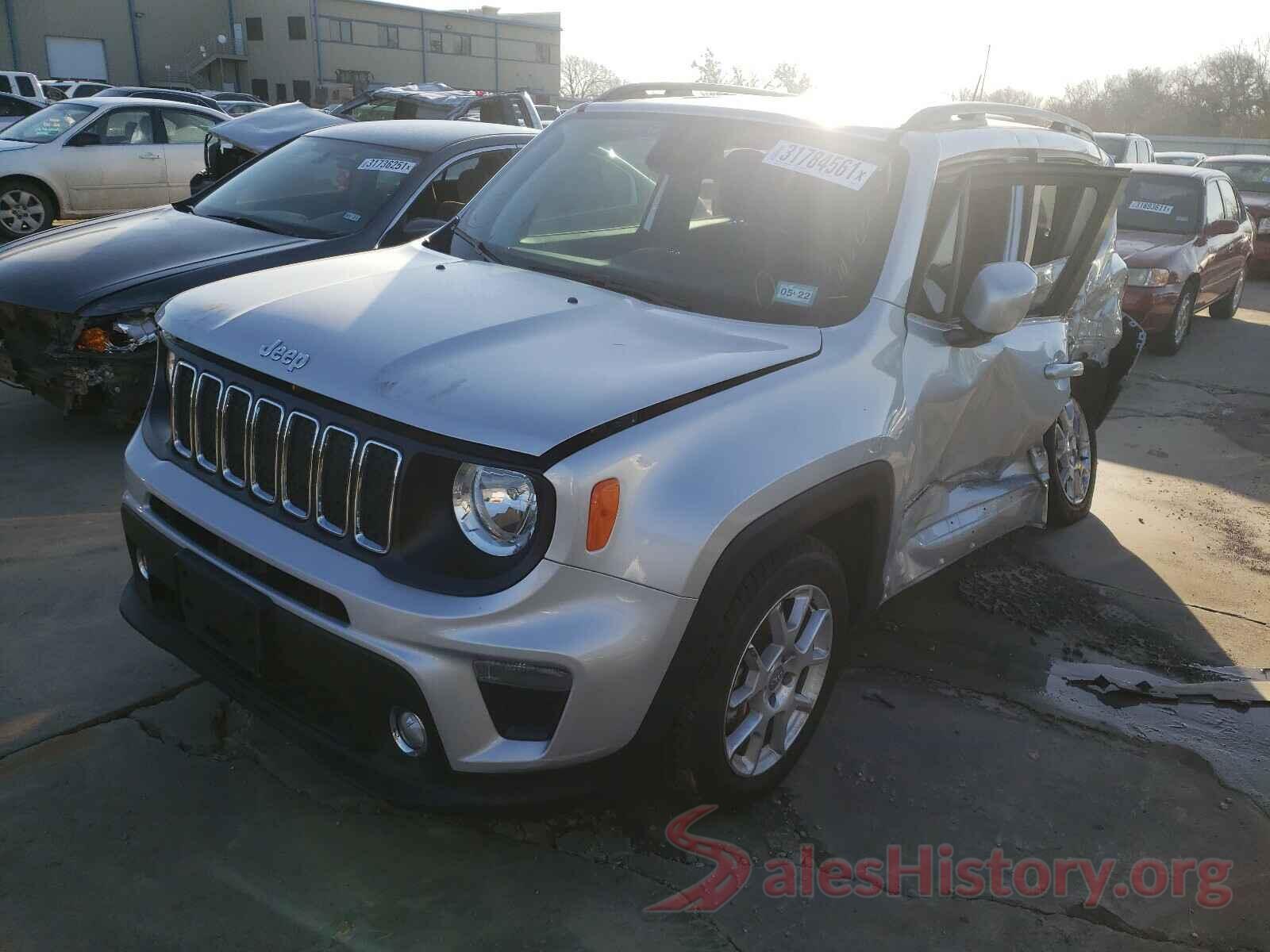 ZACNJABB2LPL49910 2020 JEEP RENEGADE