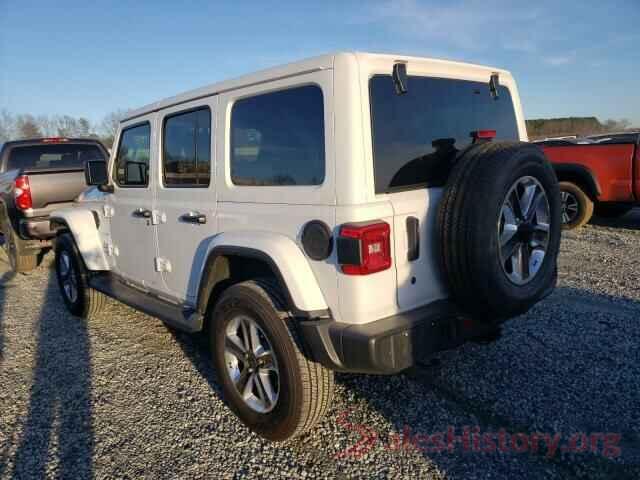 1C4HJXEN7JW223678 2018 JEEP WRANGLER