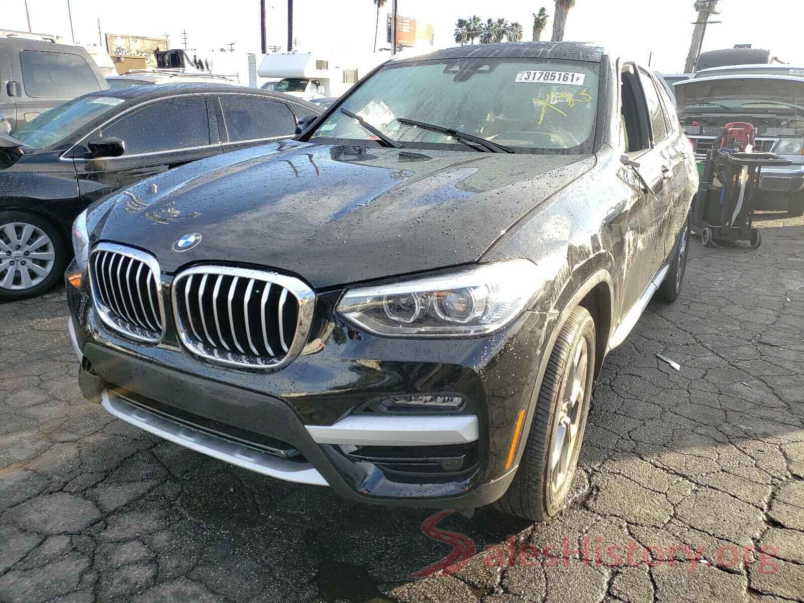 5UXTY3C09L9C59168 2020 BMW X3